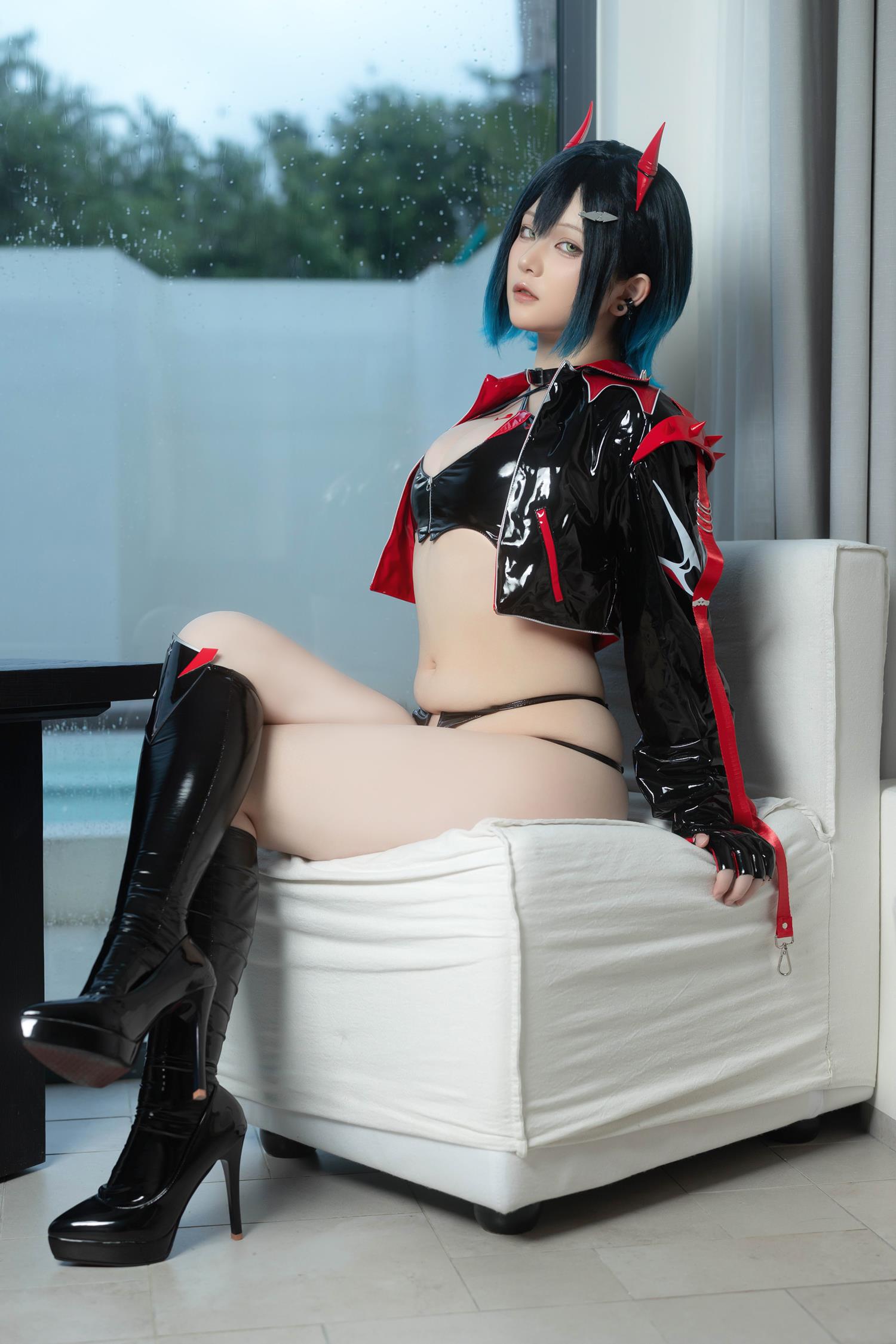 图片[19]-屿鱼 – 碧蓝航线 胡滕赛车[18P] – 速更版-美库