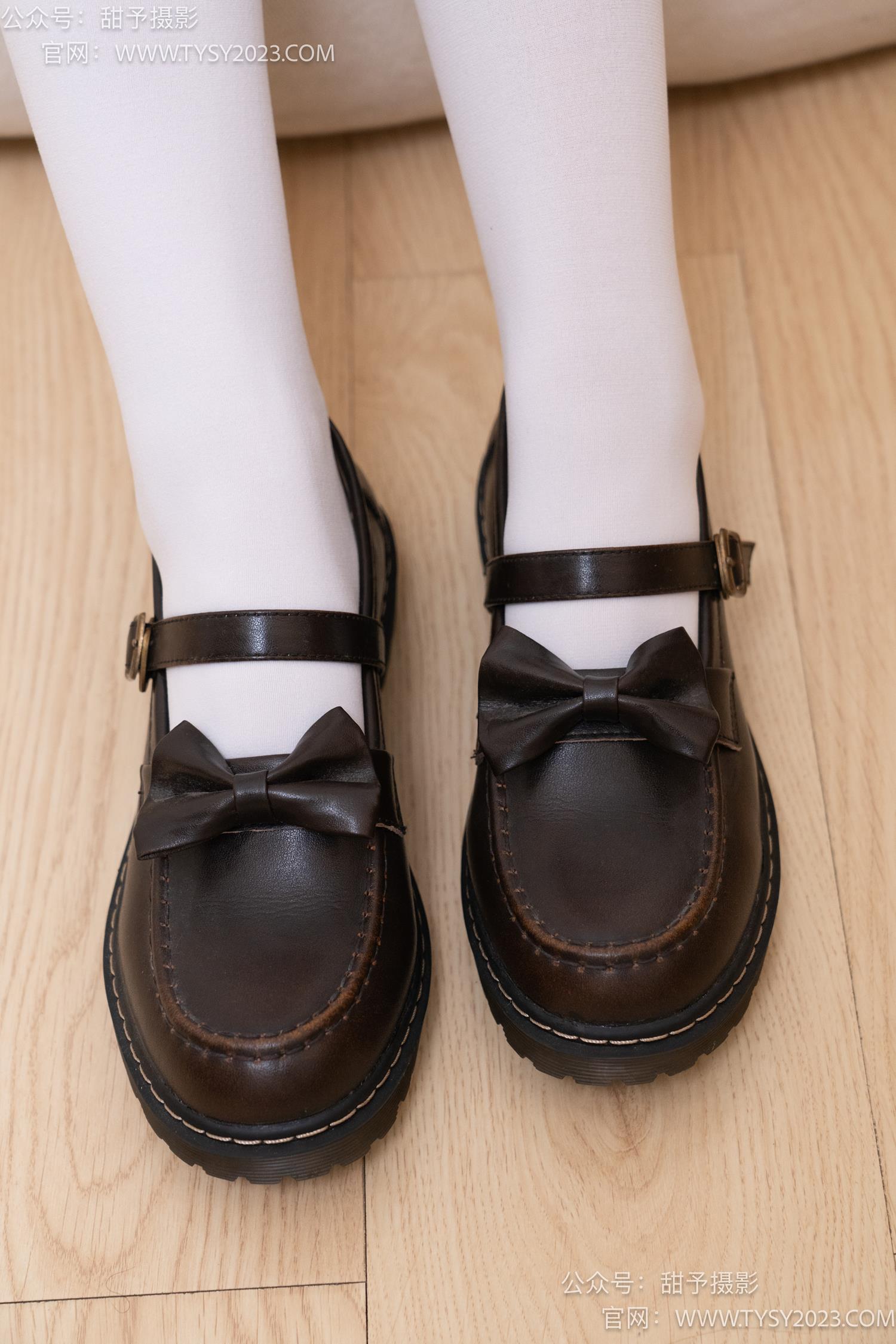 图片[12]-甜予摄影 NO.042 璇璇-体操服、皮鞋、厚白丝[130P] – 速更版-美库