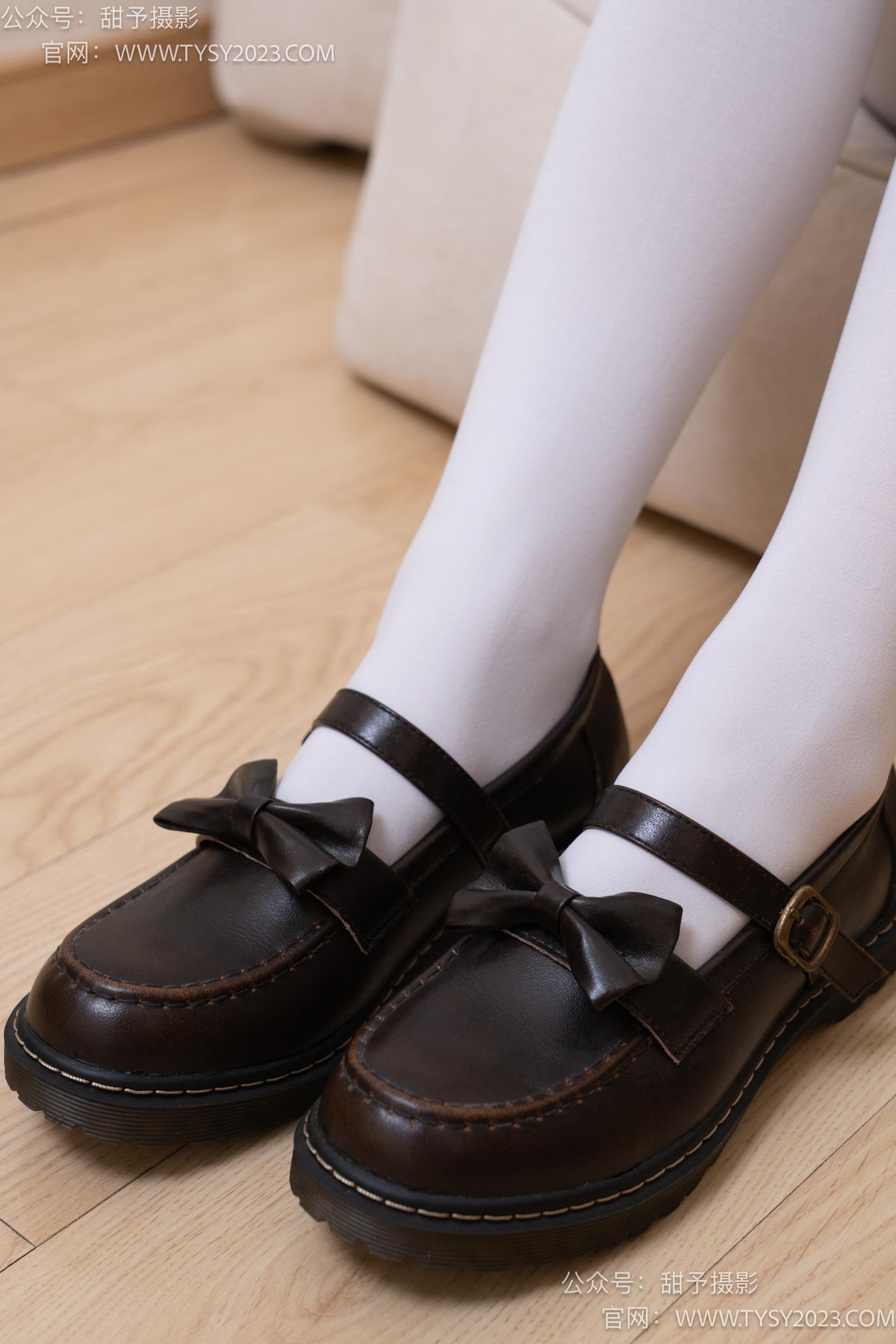 图片[13]-甜予摄影 NO.042 璇璇-体操服、皮鞋、厚白丝[130P] – 速更版-美库