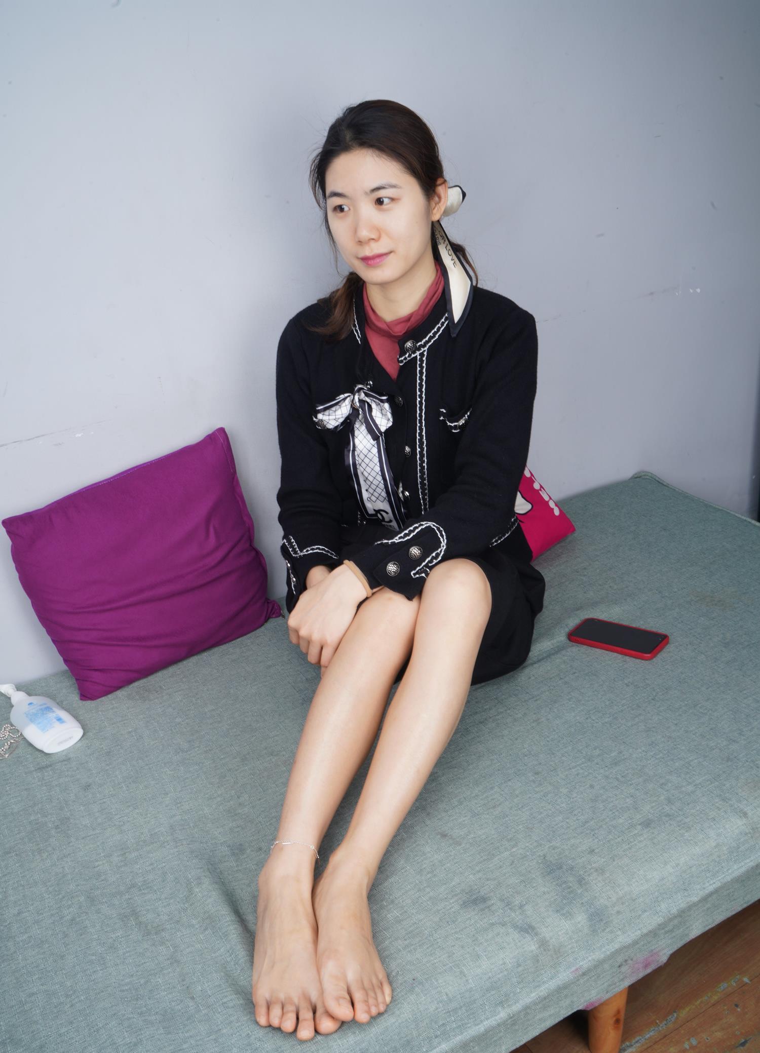 图片[11]-Pary摄影 NO.146 新模小柳展示37码修长美脚[87P] – 速更版-美库