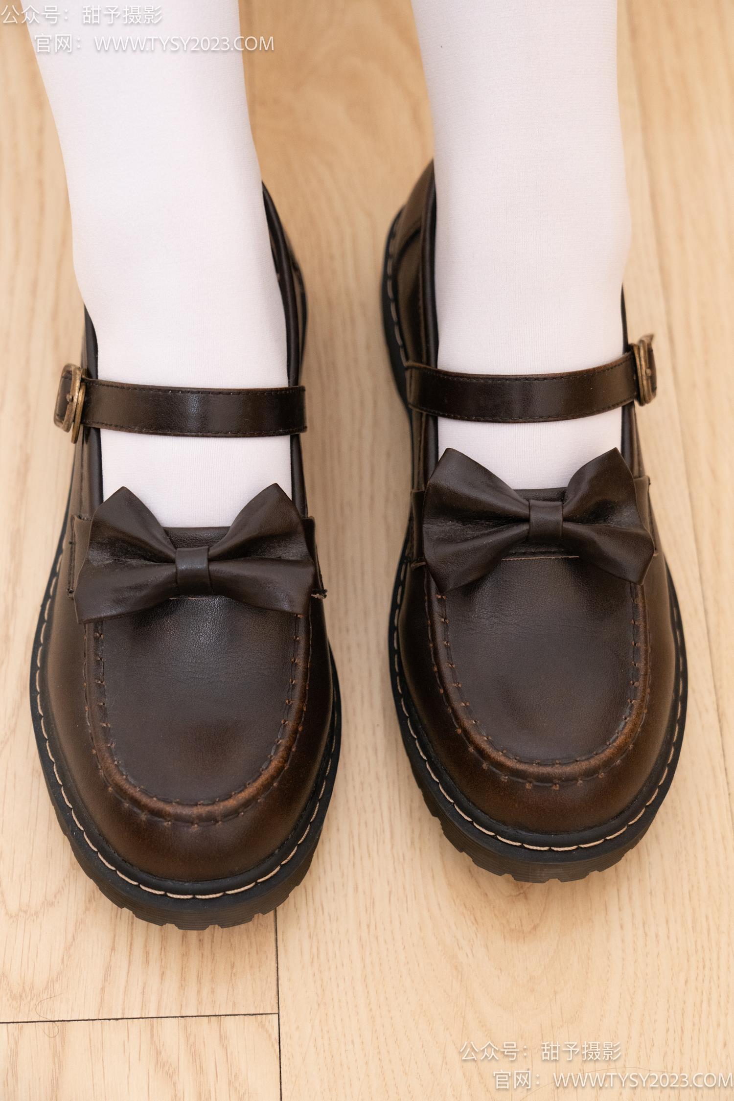 图片[16]-甜予摄影 NO.042 璇璇-体操服、皮鞋、厚白丝[130P] – 速更版-美库