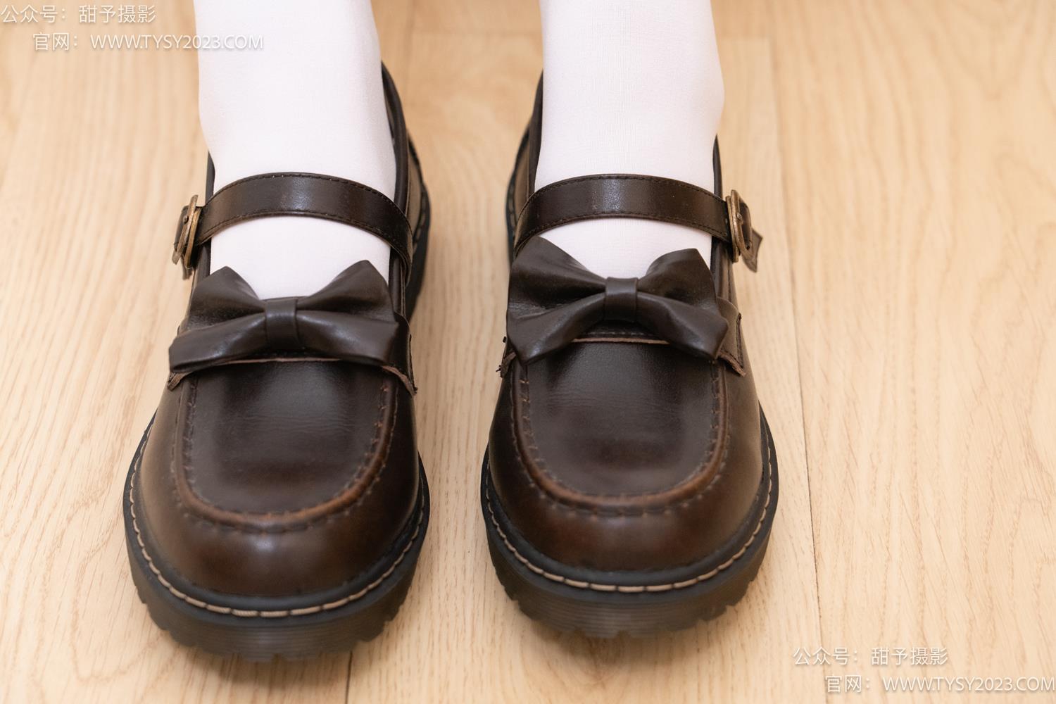 图片[20]-甜予摄影 NO.042 璇璇-体操服、皮鞋、厚白丝[130P] – 速更版-美库