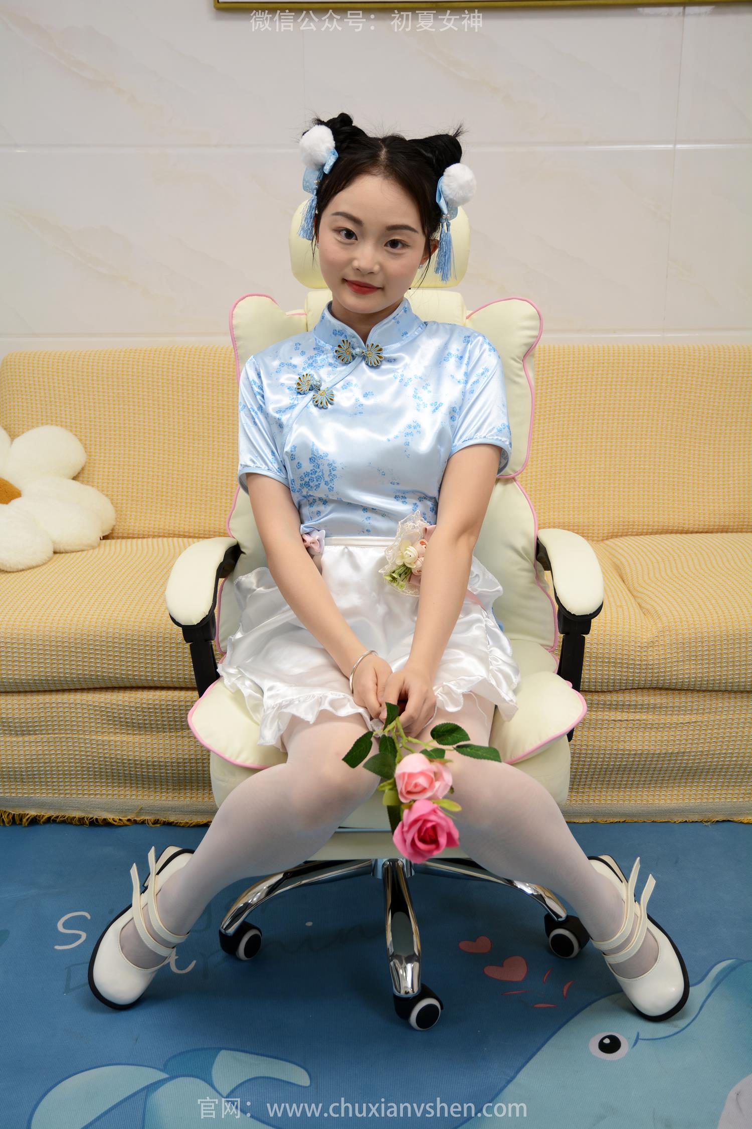 图片[10]-初夏女神 NO.182 双双 中华厨娘[123P] – 速更版-美库