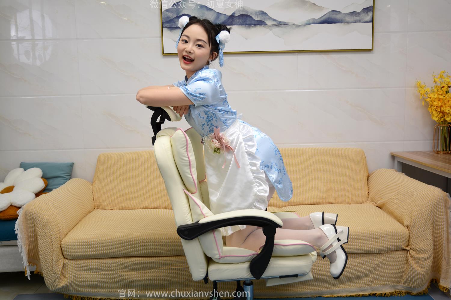 图片[30]-初夏女神 NO.182 双双 中华厨娘[123P] – 速更版-美库