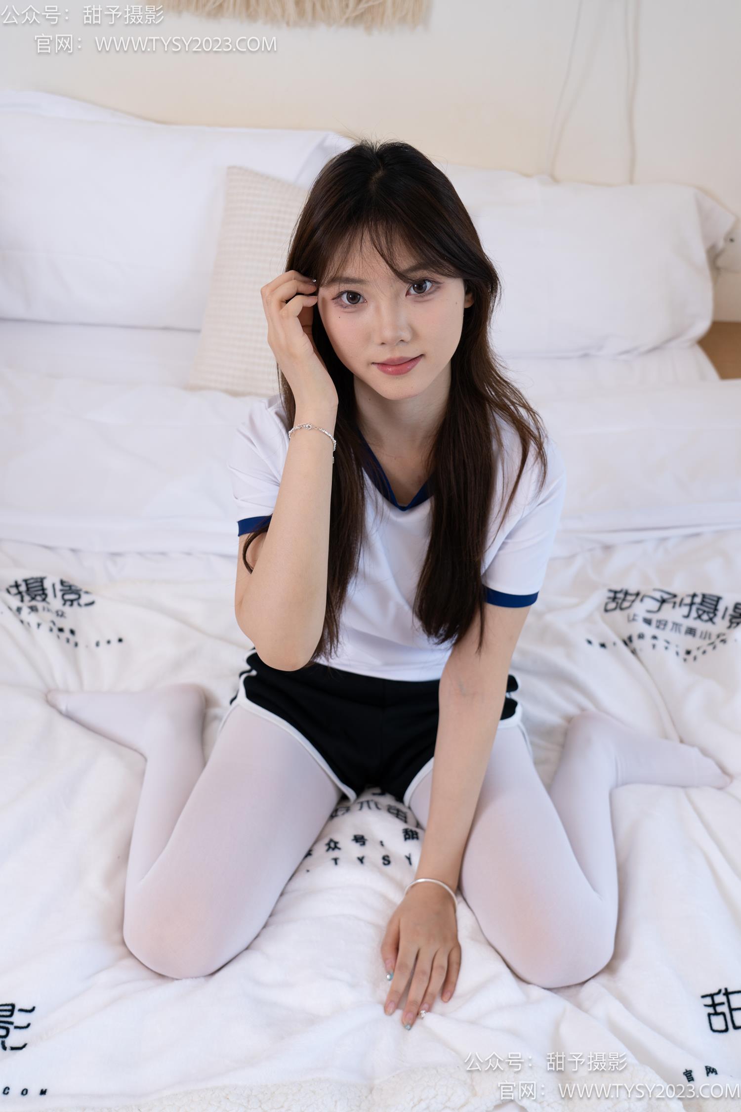 图片[69]-甜予摄影 NO.042 璇璇-体操服、皮鞋、厚白丝[130P] – 速更版-美库