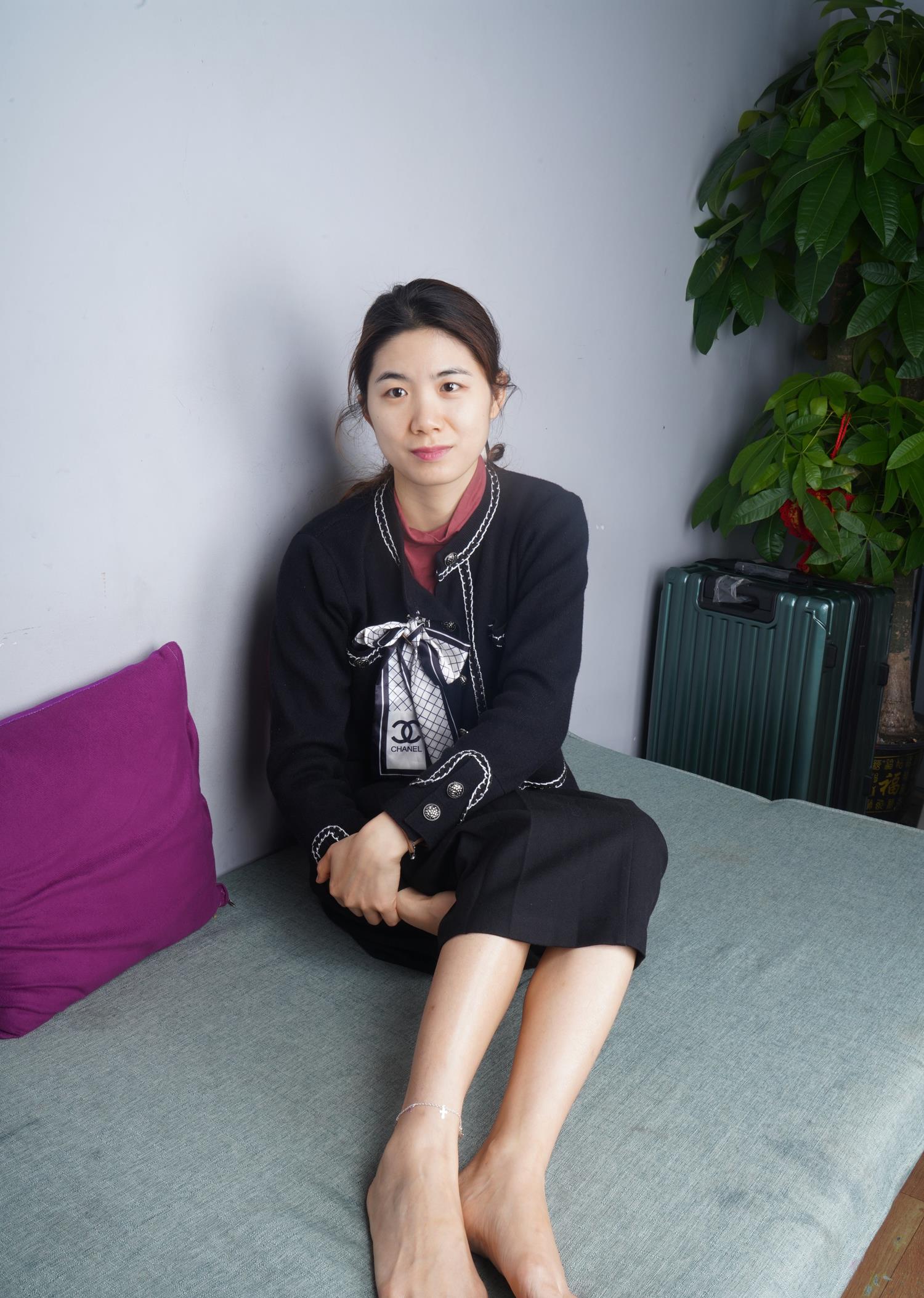 图片[52]-Pary摄影 NO.146 新模小柳展示37码修长美脚[87P] – 速更版-美库