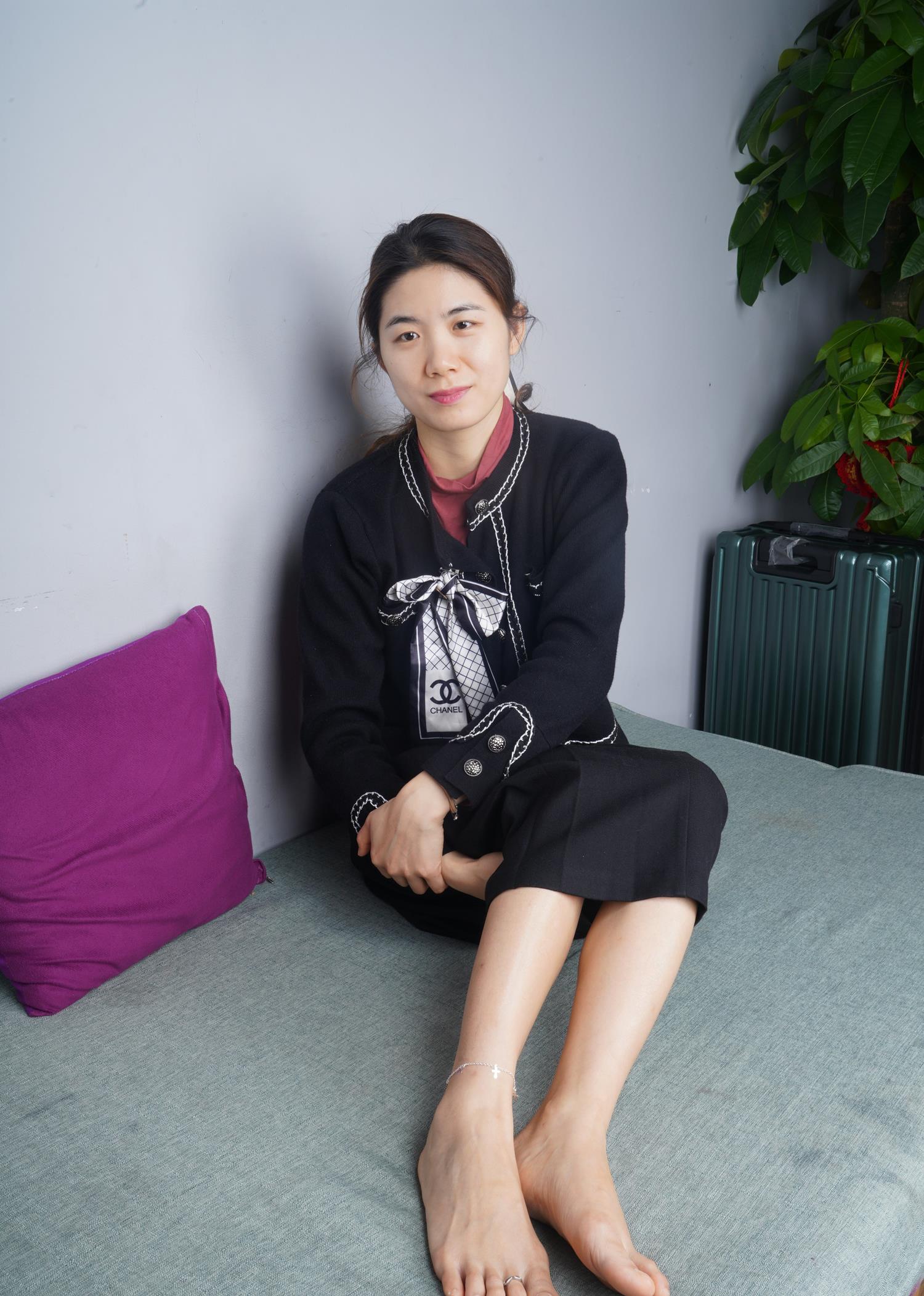 图片[53]-Pary摄影 NO.146 新模小柳展示37码修长美脚[87P] – 速更版-美库