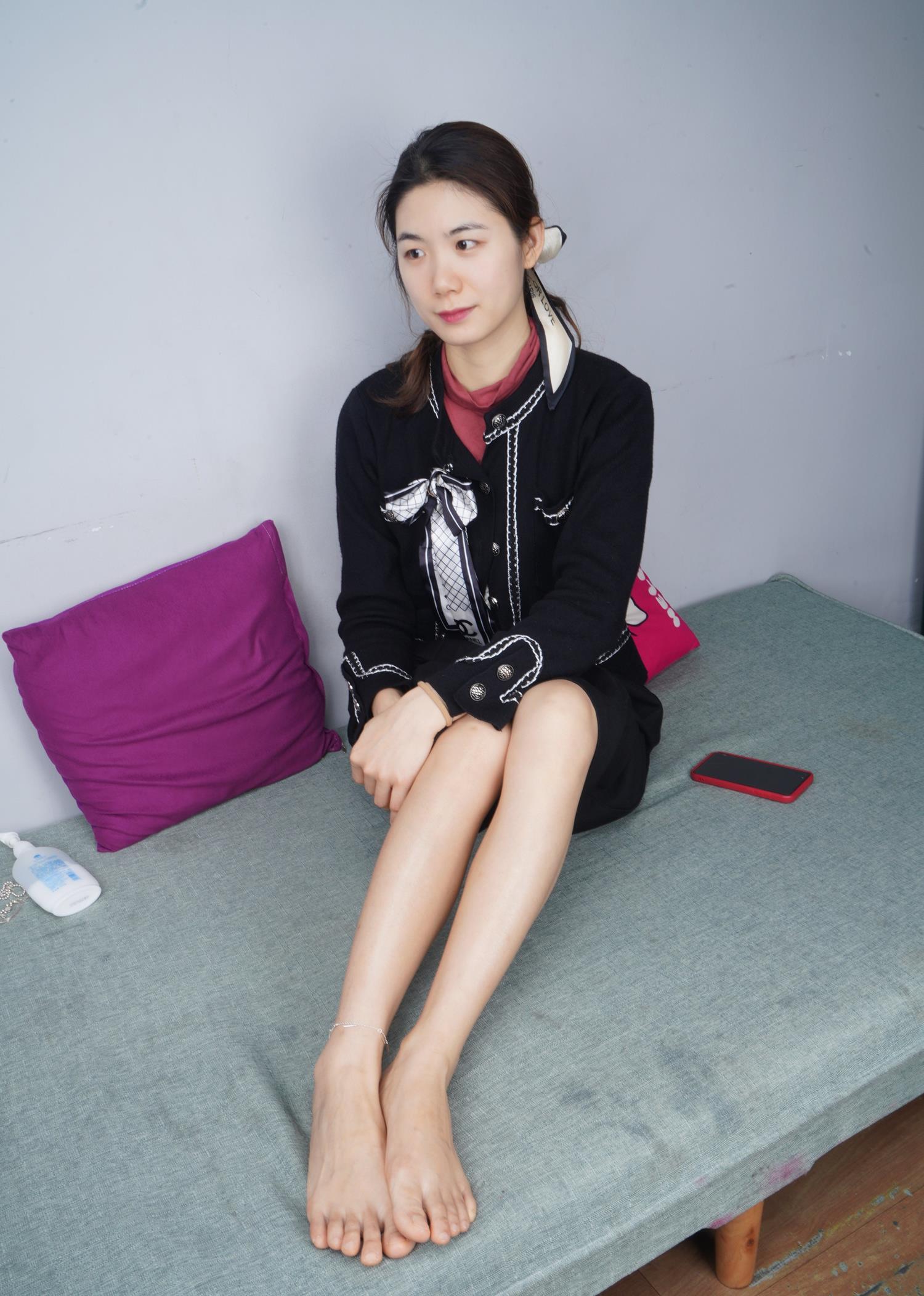 图片[71]-Pary摄影 NO.146 新模小柳展示37码修长美脚[87P] – 速更版-美库