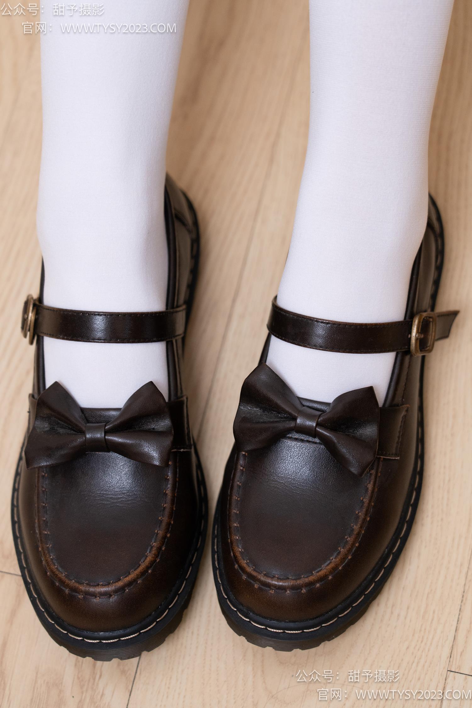 图片[111]-甜予摄影 NO.042 璇璇-体操服、皮鞋、厚白丝[130P] – 速更版-美库