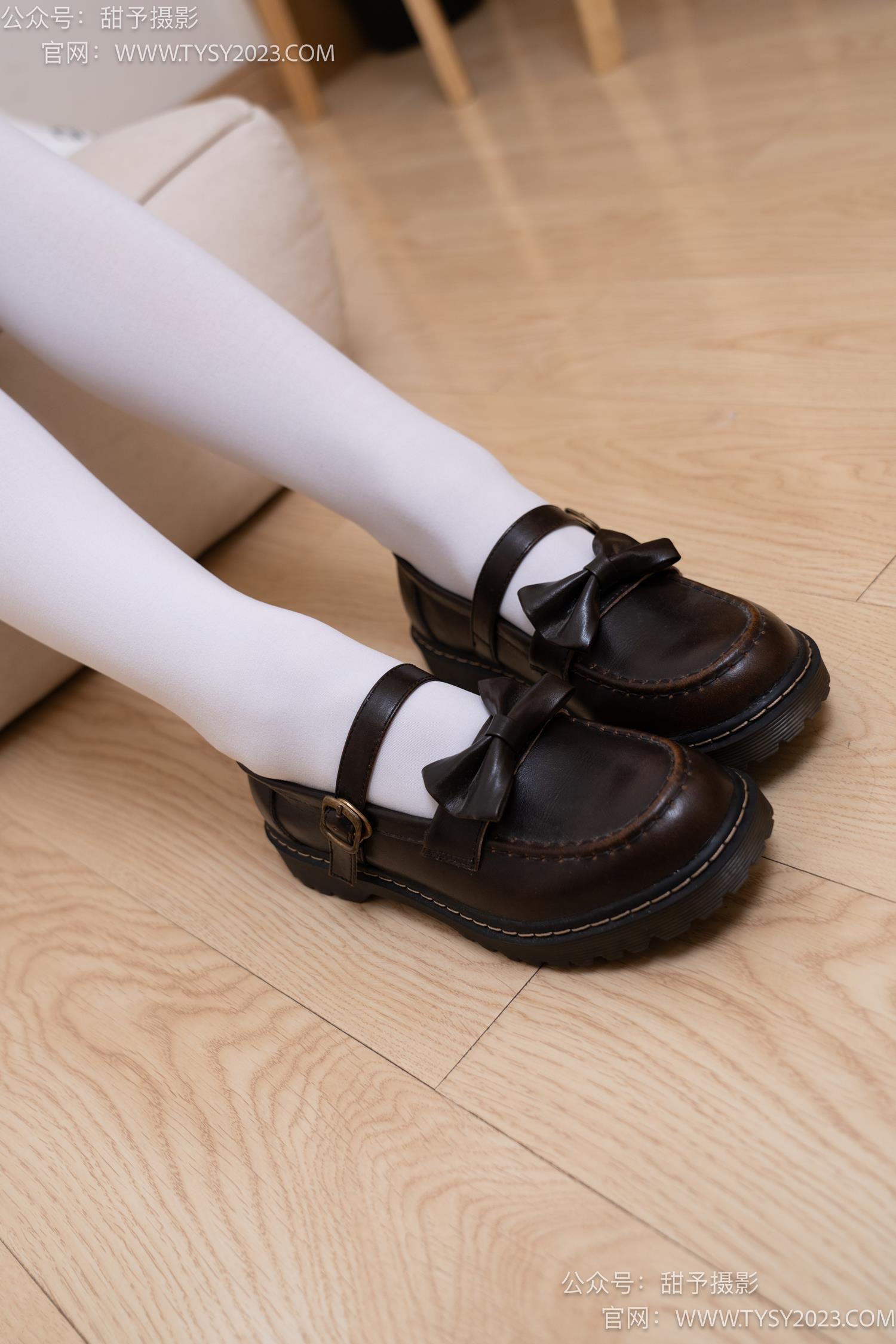 图片[115]-甜予摄影 NO.042 璇璇-体操服、皮鞋、厚白丝[130P] – 速更版-美库