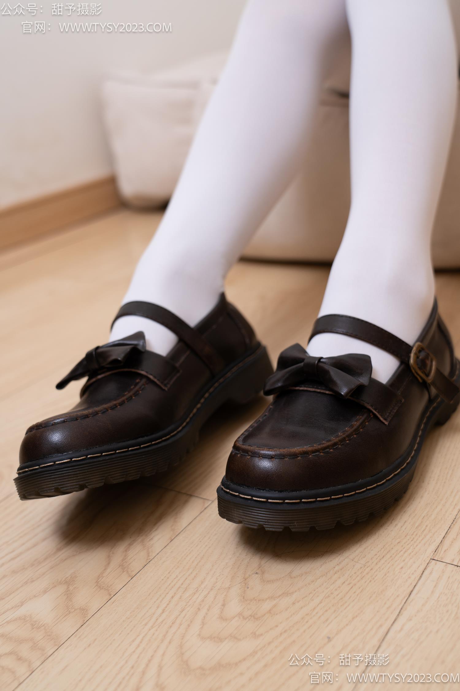 图片[116]-甜予摄影 NO.042 璇璇-体操服、皮鞋、厚白丝[130P] – 速更版-美库