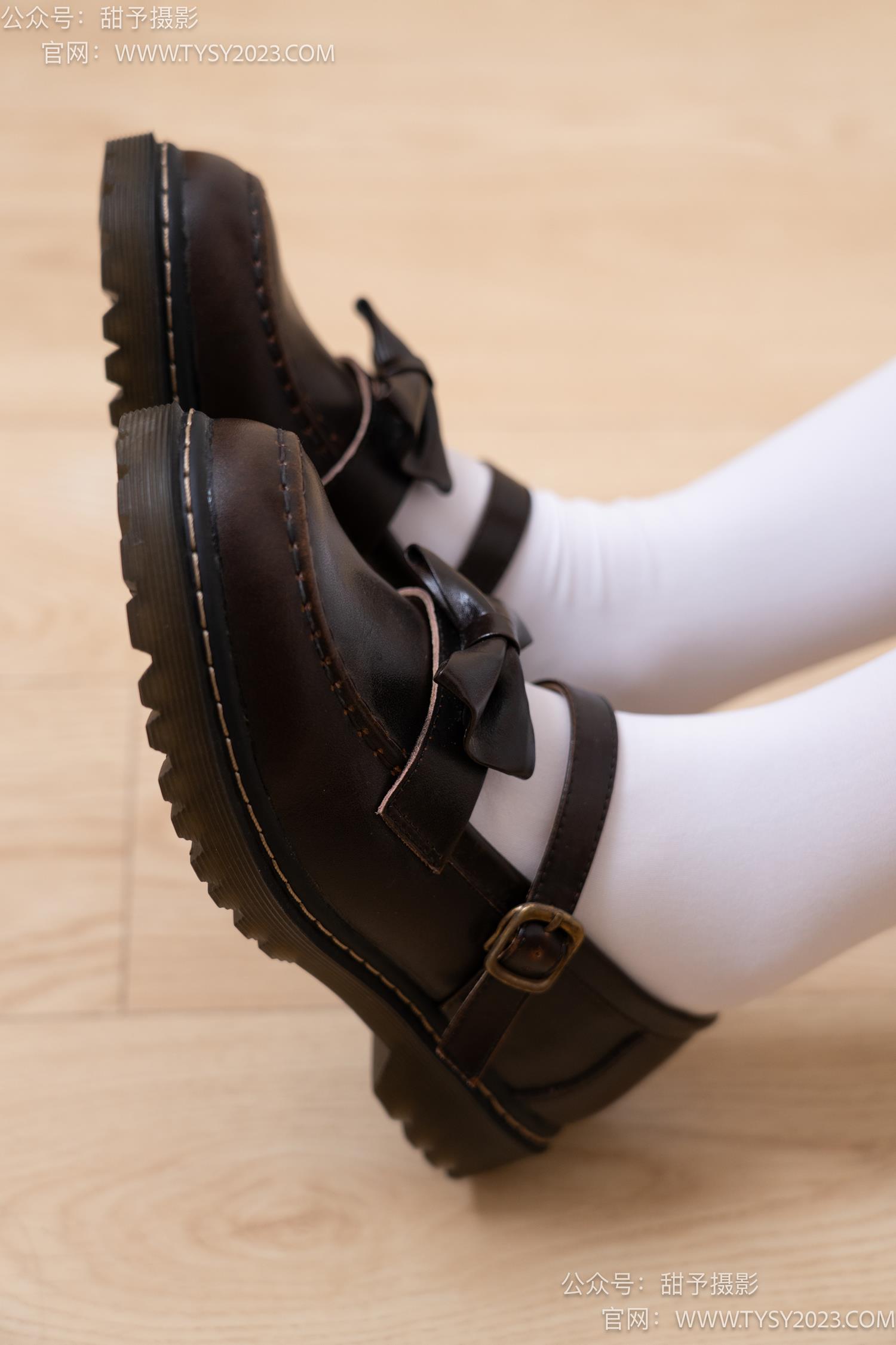 图片[120]-甜予摄影 NO.042 璇璇-体操服、皮鞋、厚白丝[130P] – 速更版-美库