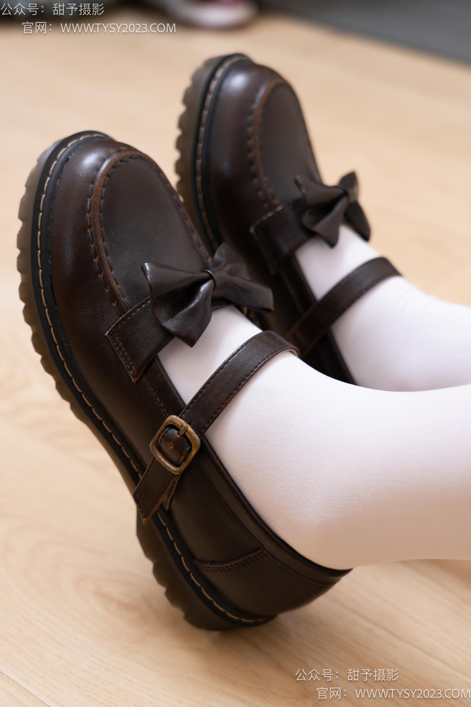 图片[121]-甜予摄影 NO.042 璇璇-体操服、皮鞋、厚白丝[130P] – 速更版-美库