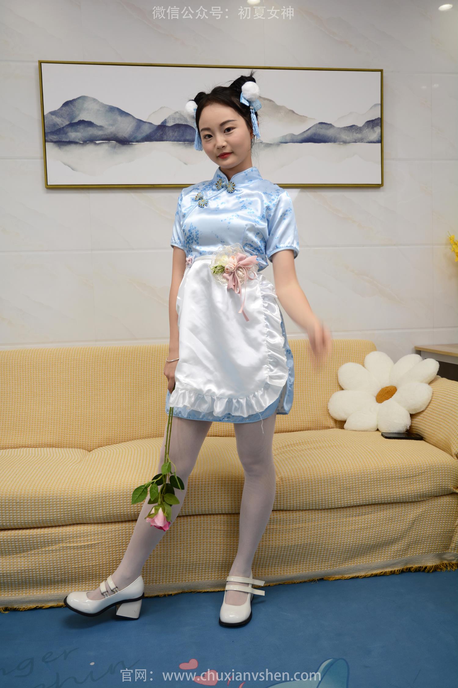 图片[76]-初夏女神 NO.182 双双 中华厨娘[123P] – 速更版-美库