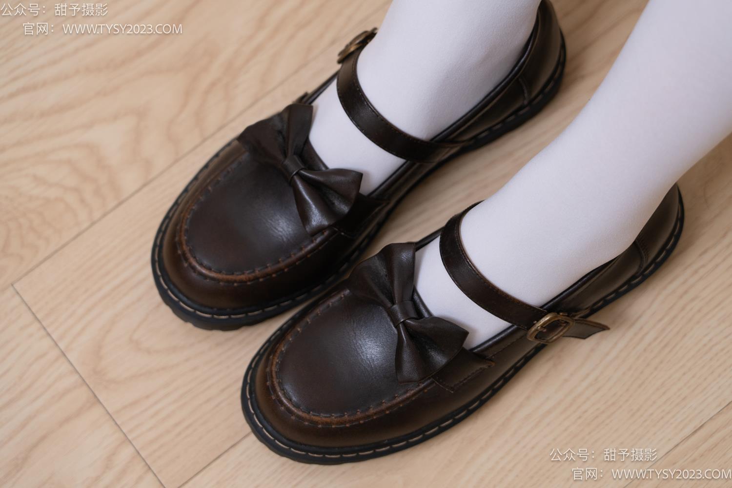 图片[122]-甜予摄影 NO.042 璇璇-体操服、皮鞋、厚白丝[130P] – 速更版-美库