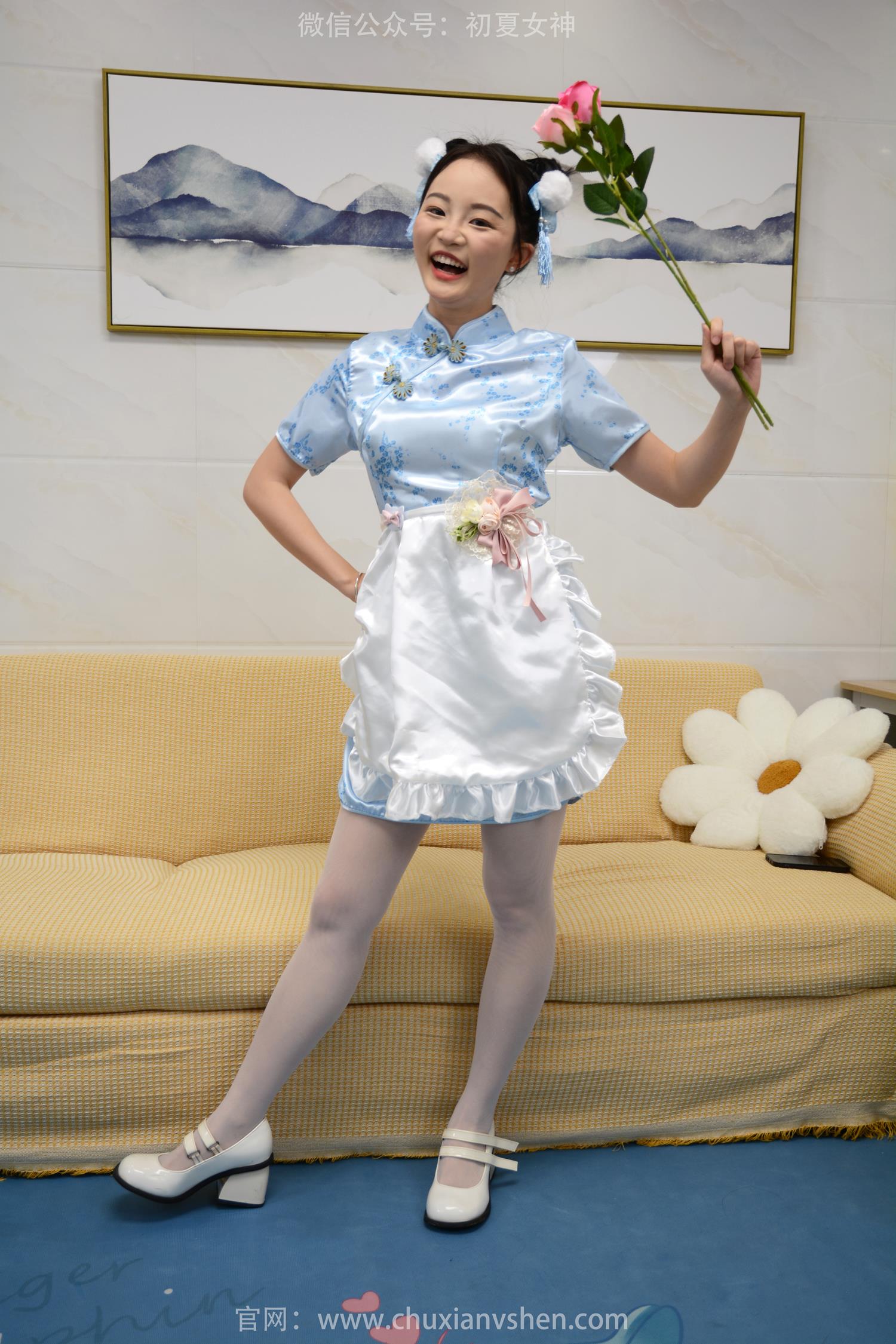 图片[77]-初夏女神 NO.182 双双 中华厨娘[123P] – 速更版-美库