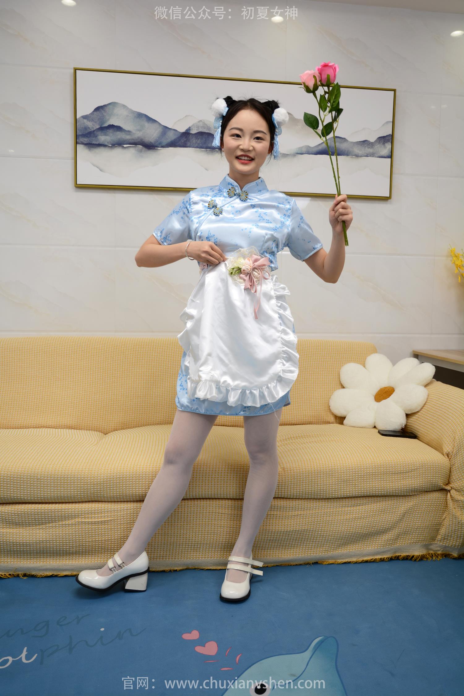 图片[78]-初夏女神 NO.182 双双 中华厨娘[123P] – 速更版-美库