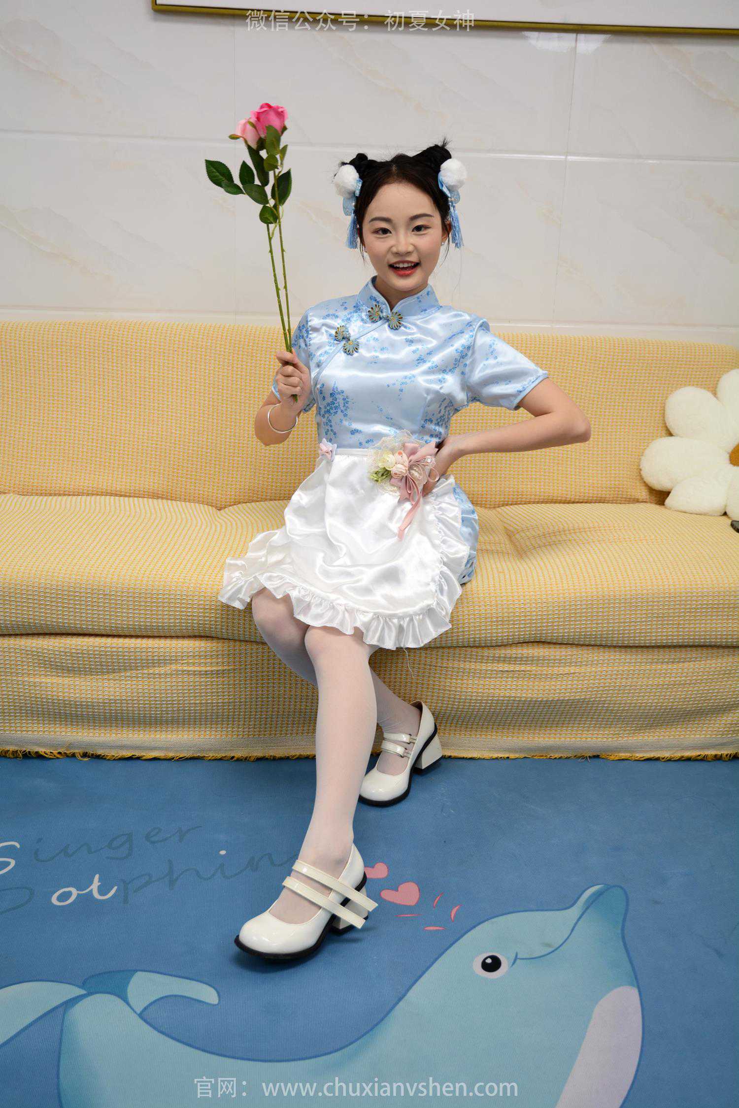 图片[79]-初夏女神 NO.182 双双 中华厨娘[123P] – 速更版-美库