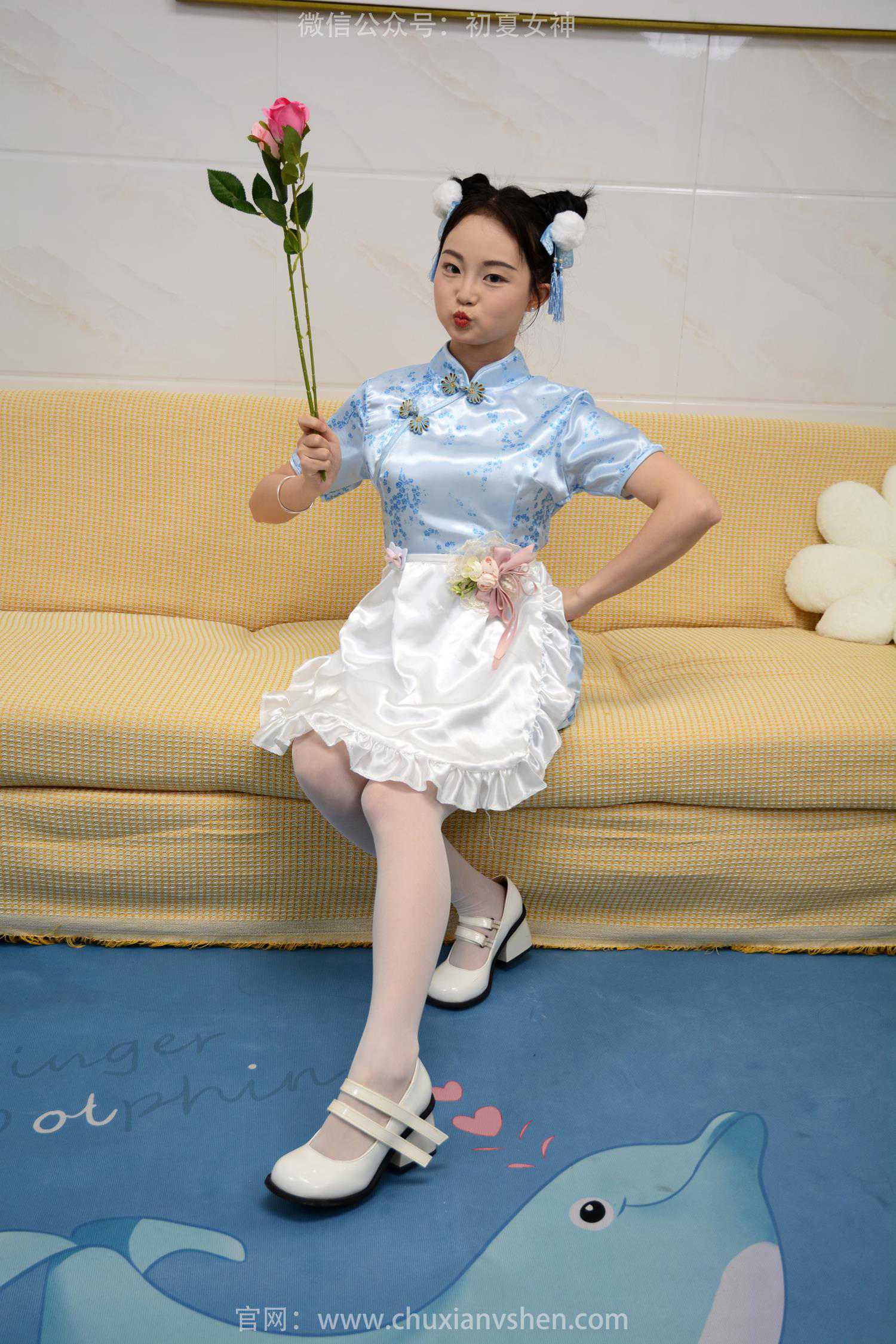 图片[80]-初夏女神 NO.182 双双 中华厨娘[123P] – 速更版-美库