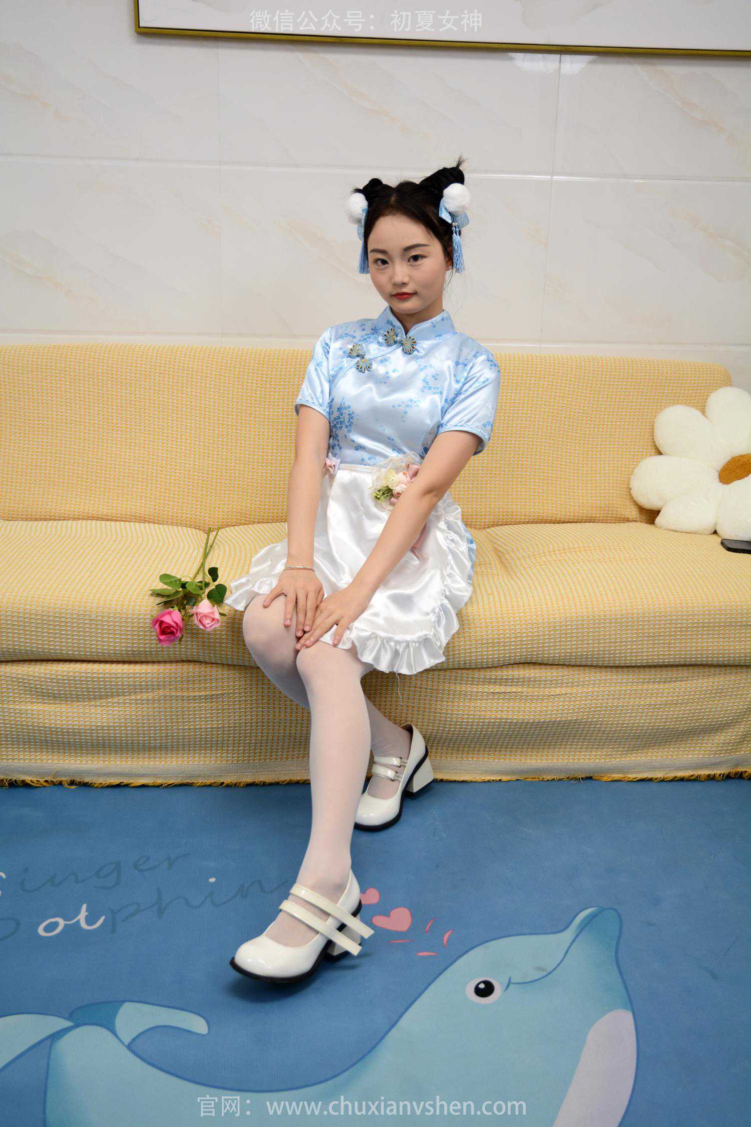 图片[81]-初夏女神 NO.182 双双 中华厨娘[123P] – 速更版-美库