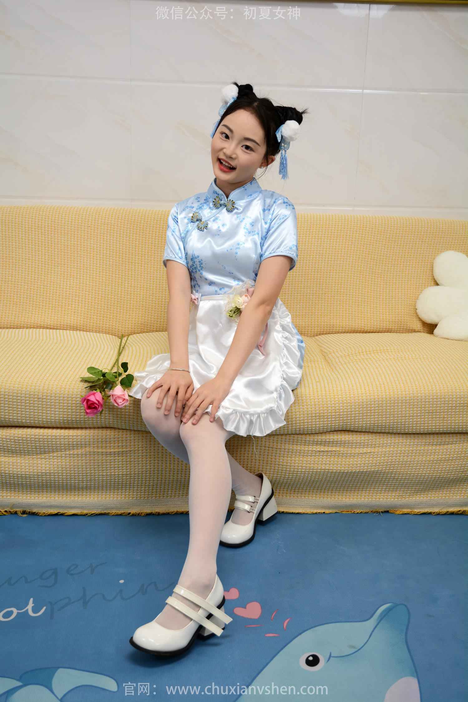 图片[82]-初夏女神 NO.182 双双 中华厨娘[123P] – 速更版-美库