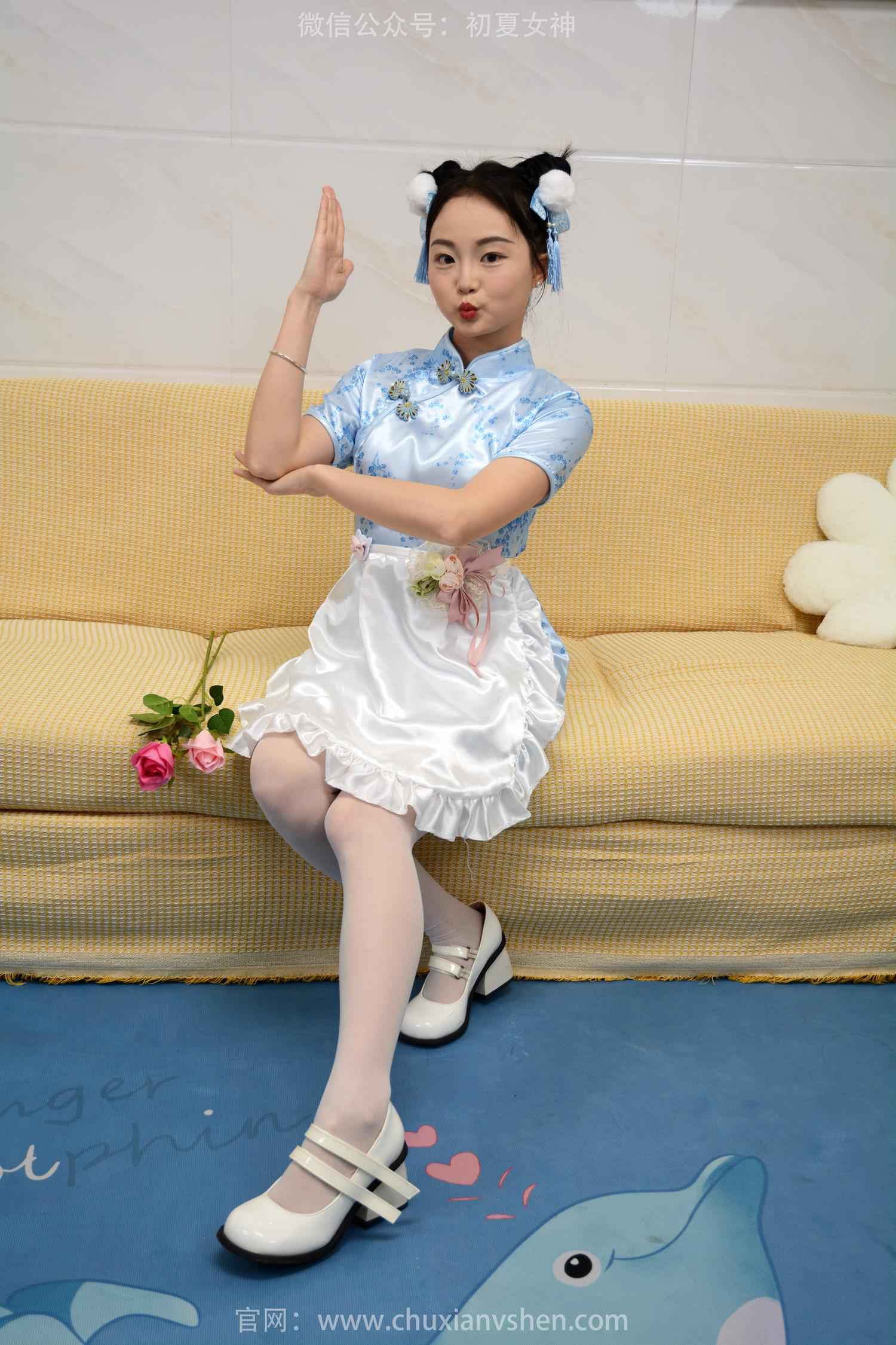 图片[83]-初夏女神 NO.182 双双 中华厨娘[123P] – 速更版-美库