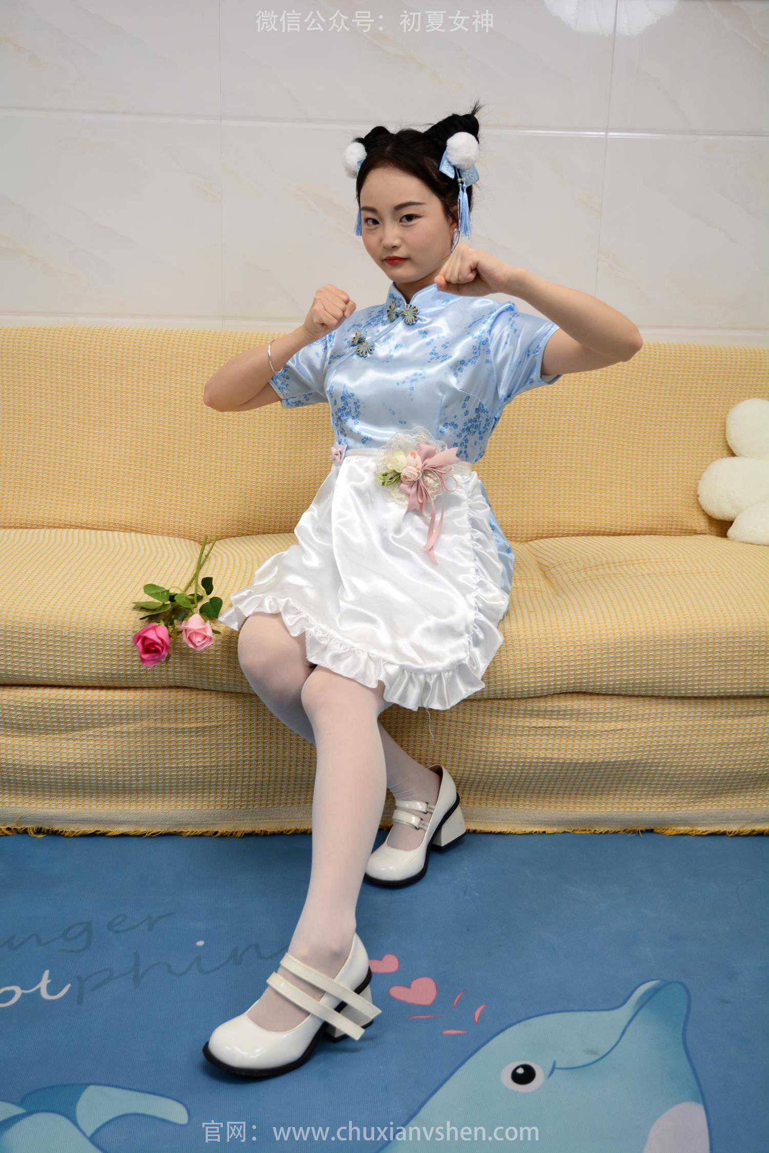 图片[84]-初夏女神 NO.182 双双 中华厨娘[123P] – 速更版-美库