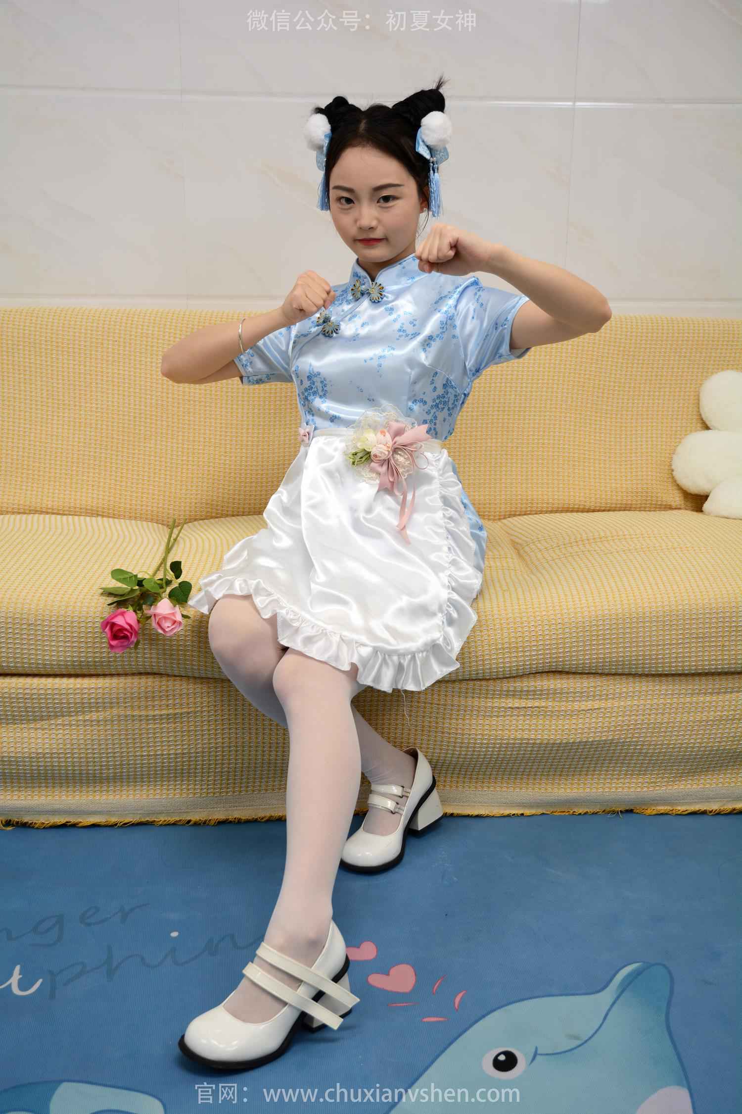 图片[85]-初夏女神 NO.182 双双 中华厨娘[123P] – 速更版-美库