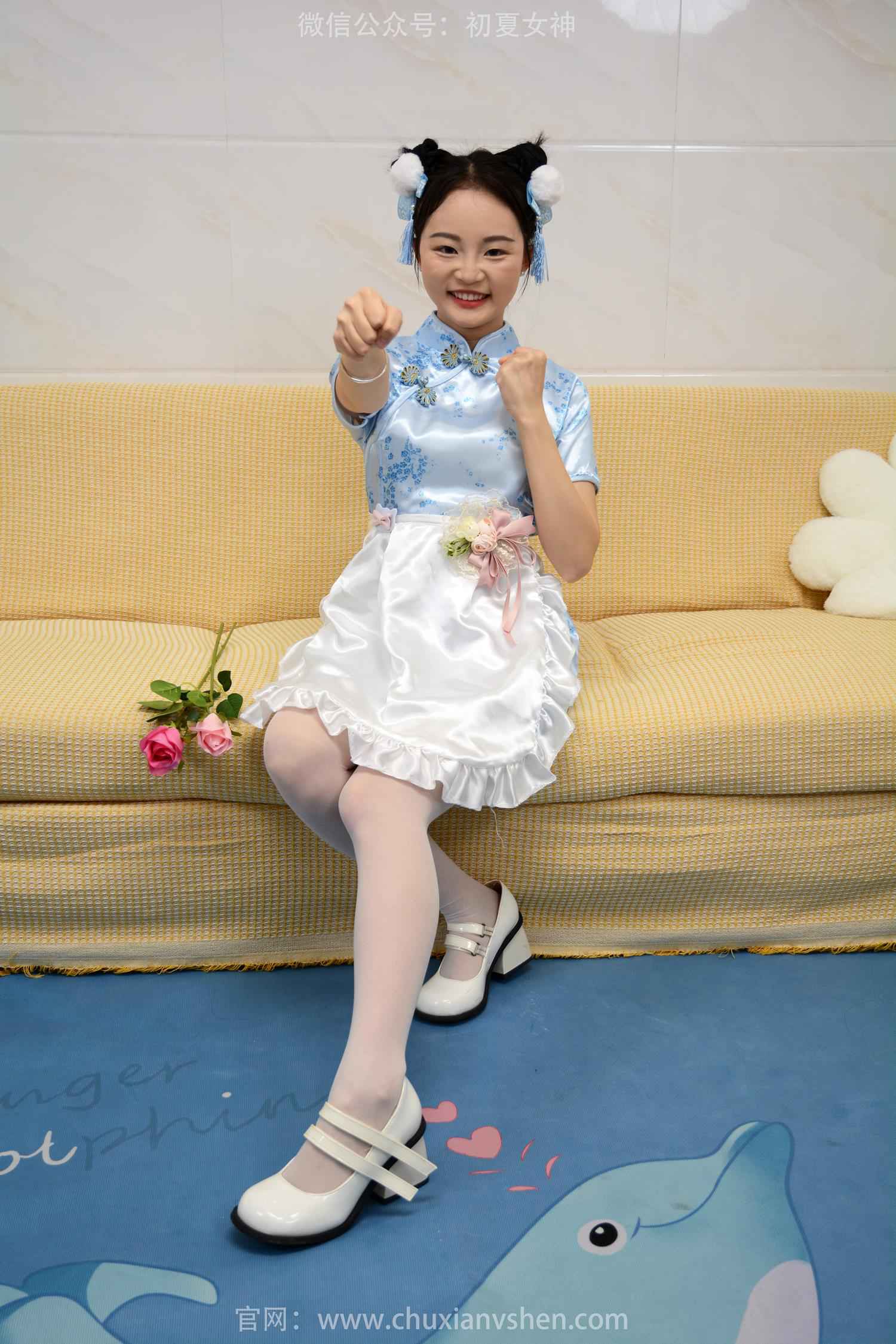 图片[86]-初夏女神 NO.182 双双 中华厨娘[123P] – 速更版-美库