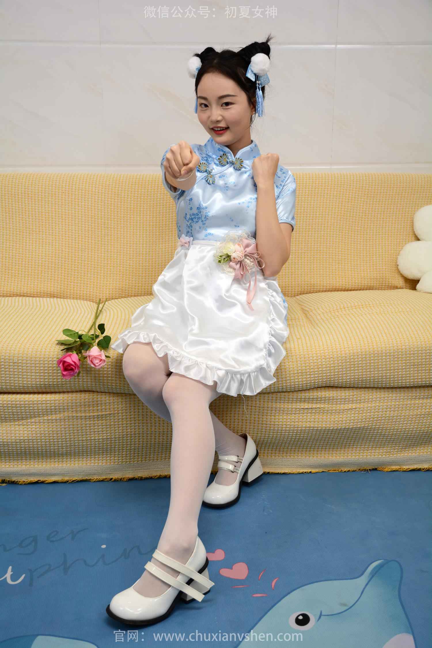 图片[87]-初夏女神 NO.182 双双 中华厨娘[123P] – 速更版-美库