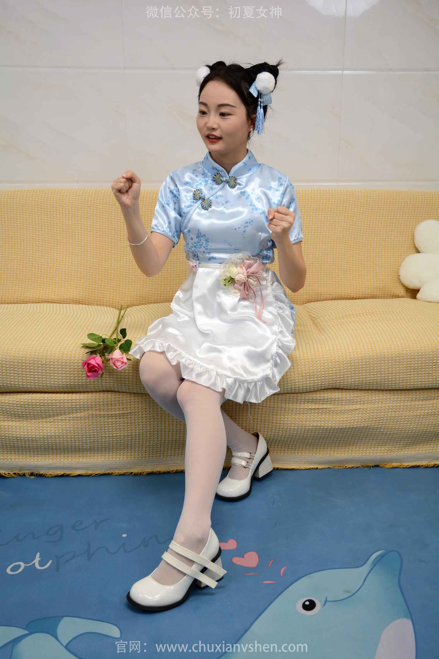 图片[88]-初夏女神 NO.182 双双 中华厨娘[123P] – 速更版-美库