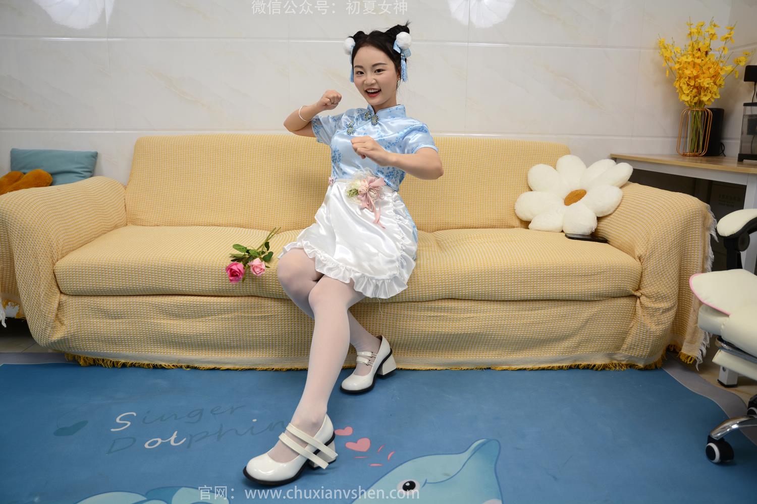 图片[89]-初夏女神 NO.182 双双 中华厨娘[123P] – 速更版-美库