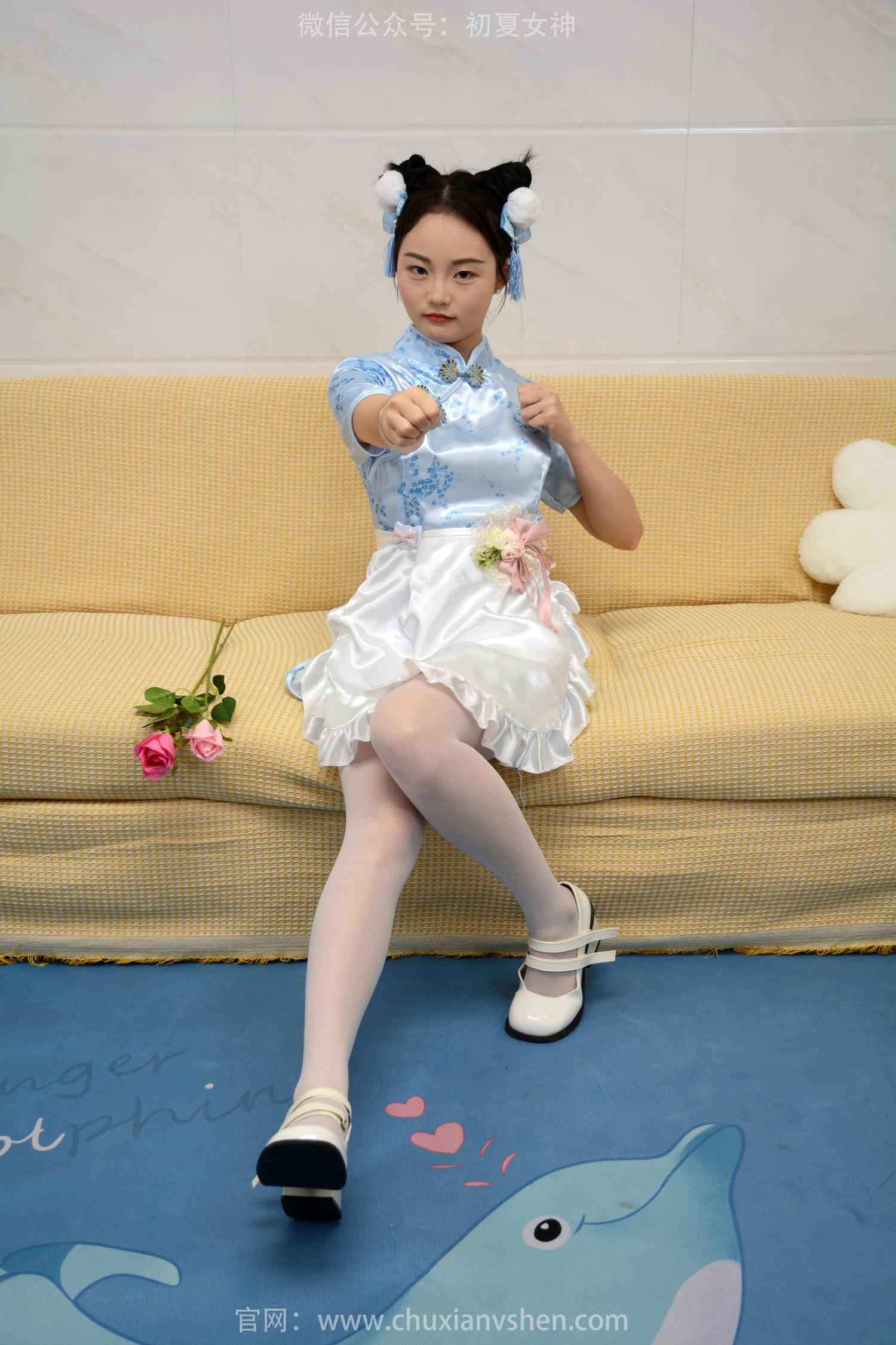 图片[90]-初夏女神 NO.182 双双 中华厨娘[123P] – 速更版-美库