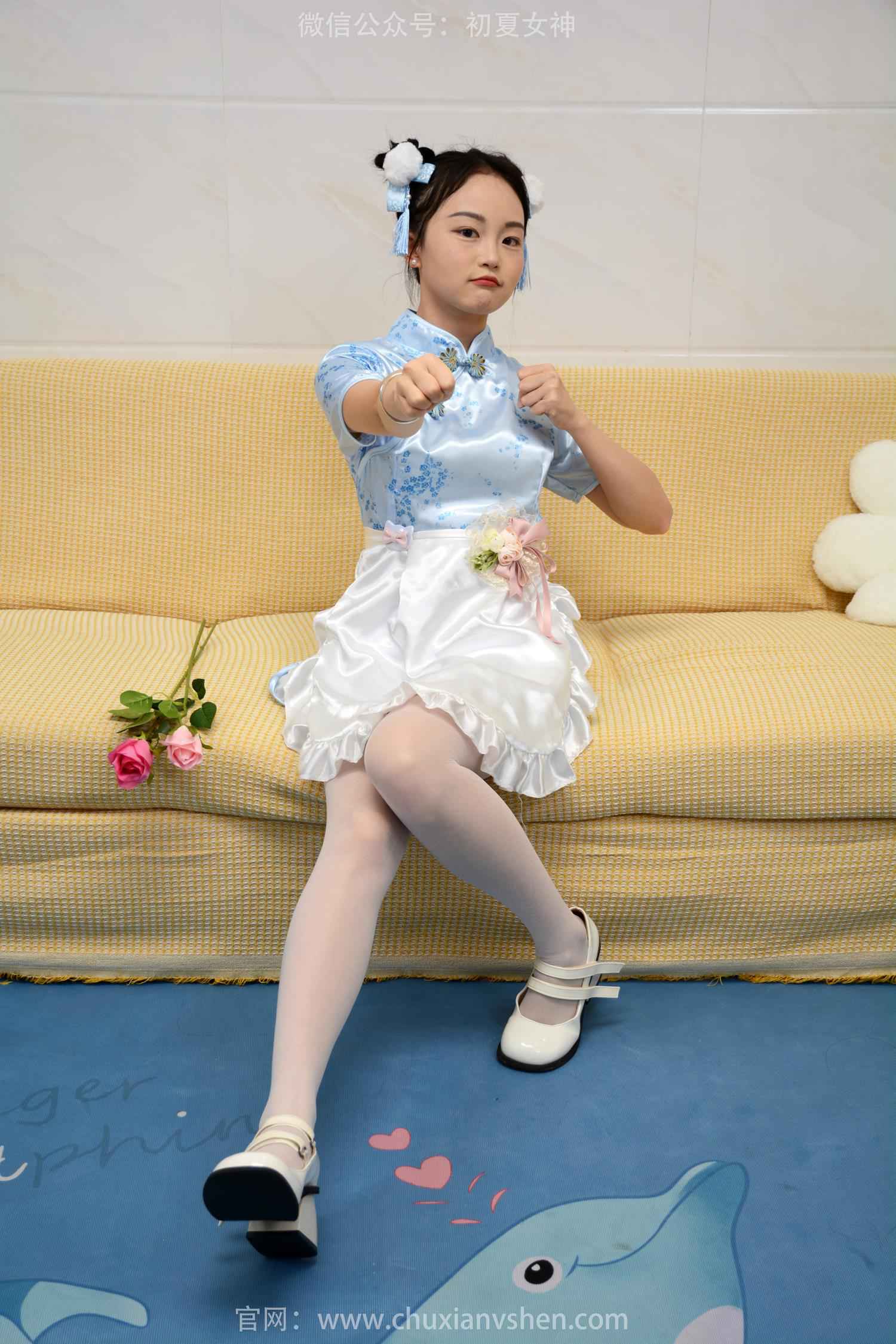 图片[91]-初夏女神 NO.182 双双 中华厨娘[123P] – 速更版-美库