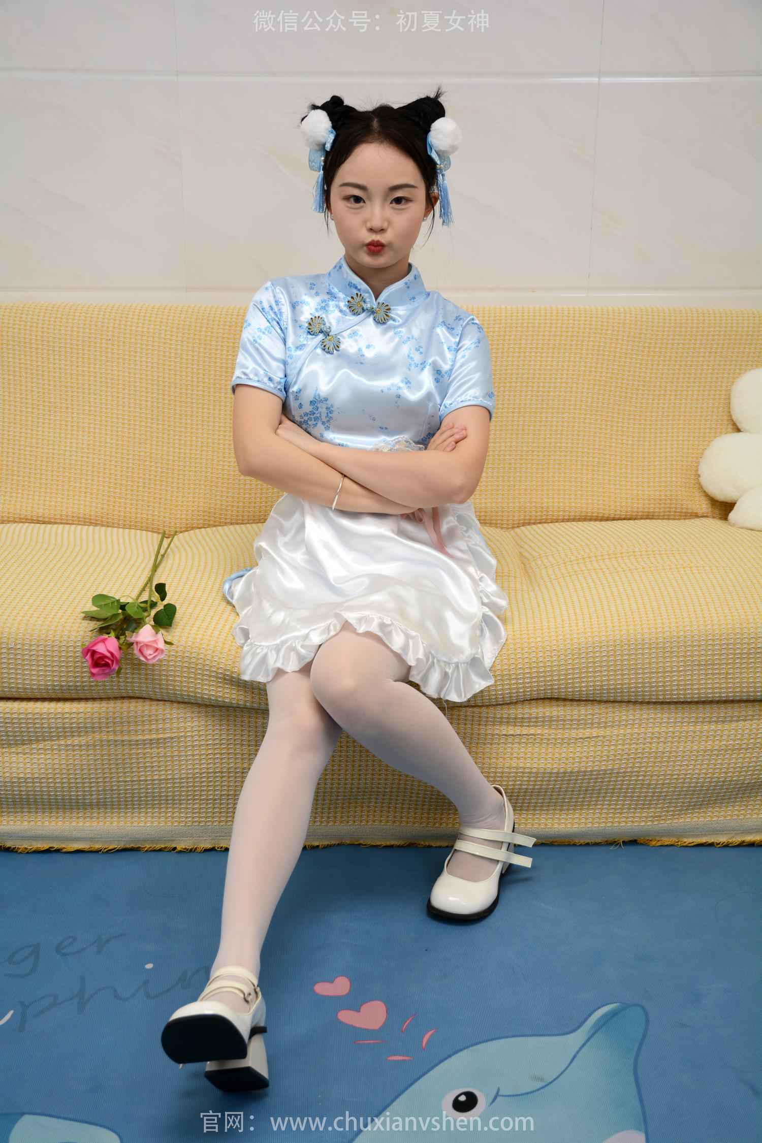 图片[92]-初夏女神 NO.182 双双 中华厨娘[123P] – 速更版-美库