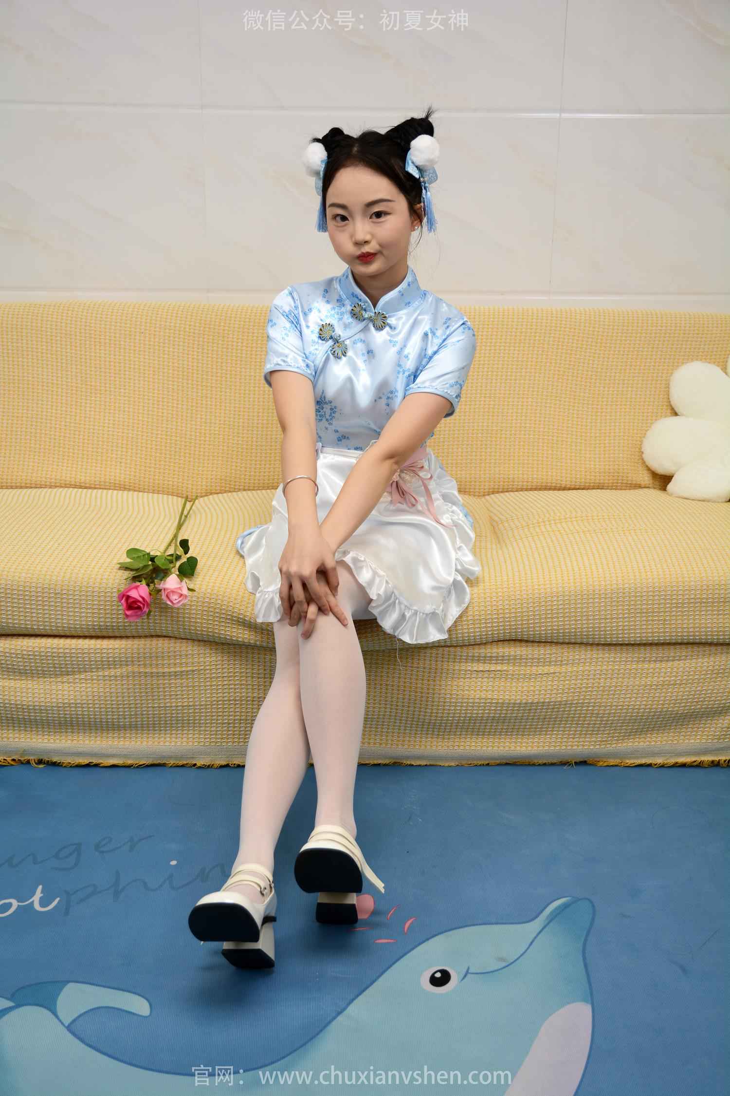 图片[93]-初夏女神 NO.182 双双 中华厨娘[123P] – 速更版-美库