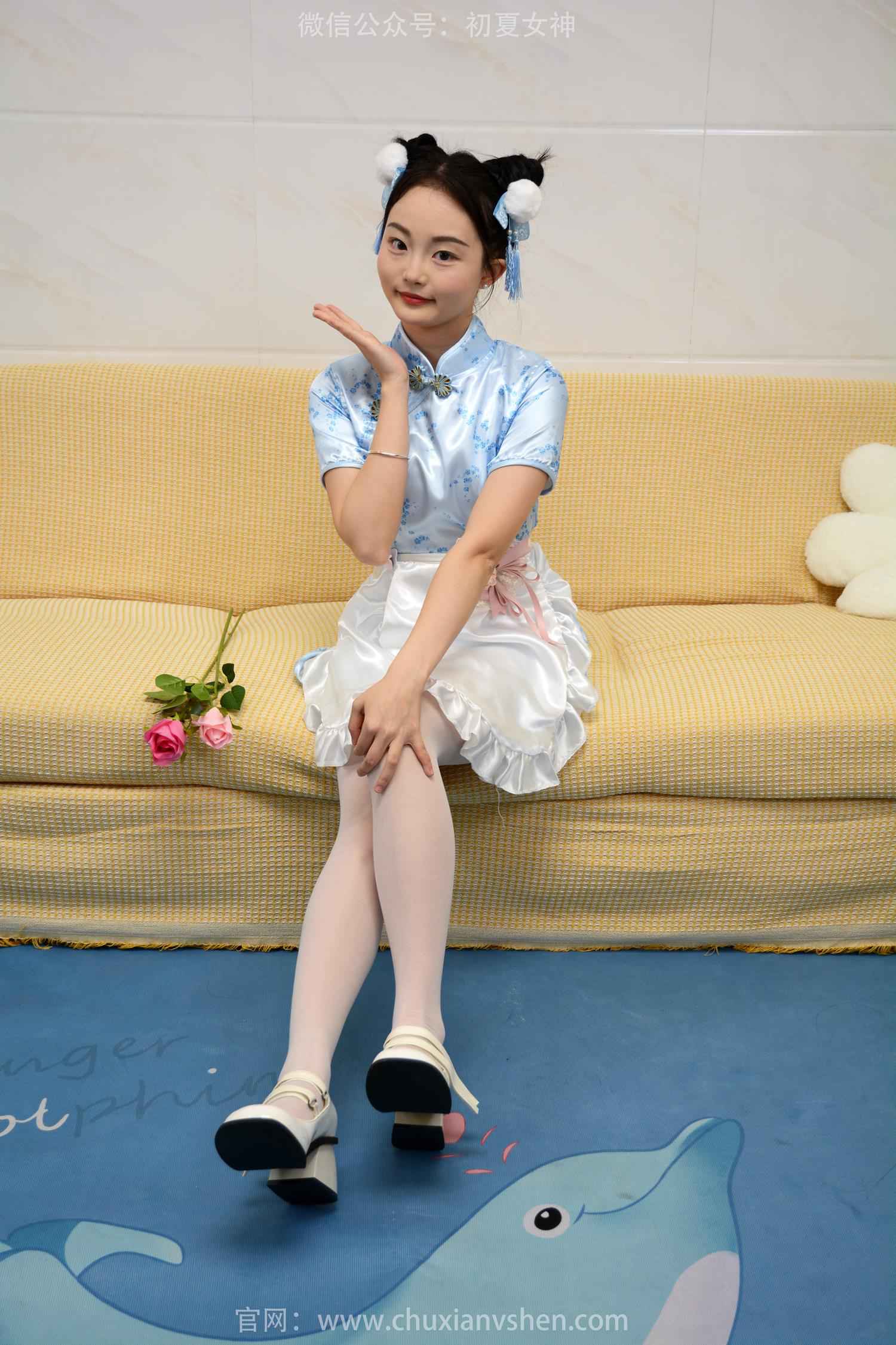 图片[94]-初夏女神 NO.182 双双 中华厨娘[123P] – 速更版-美库