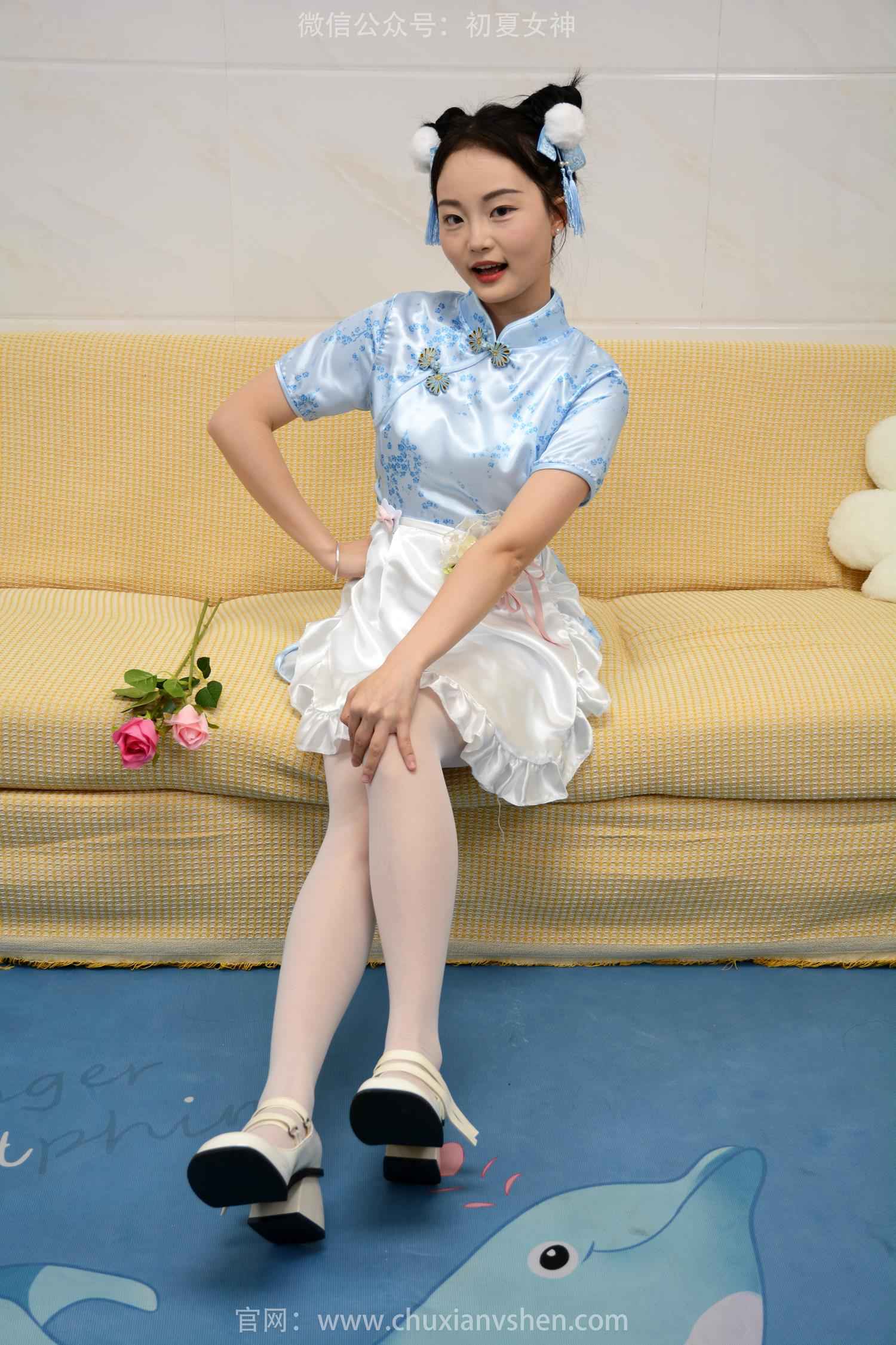 图片[96]-初夏女神 NO.182 双双 中华厨娘[123P] – 速更版-美库