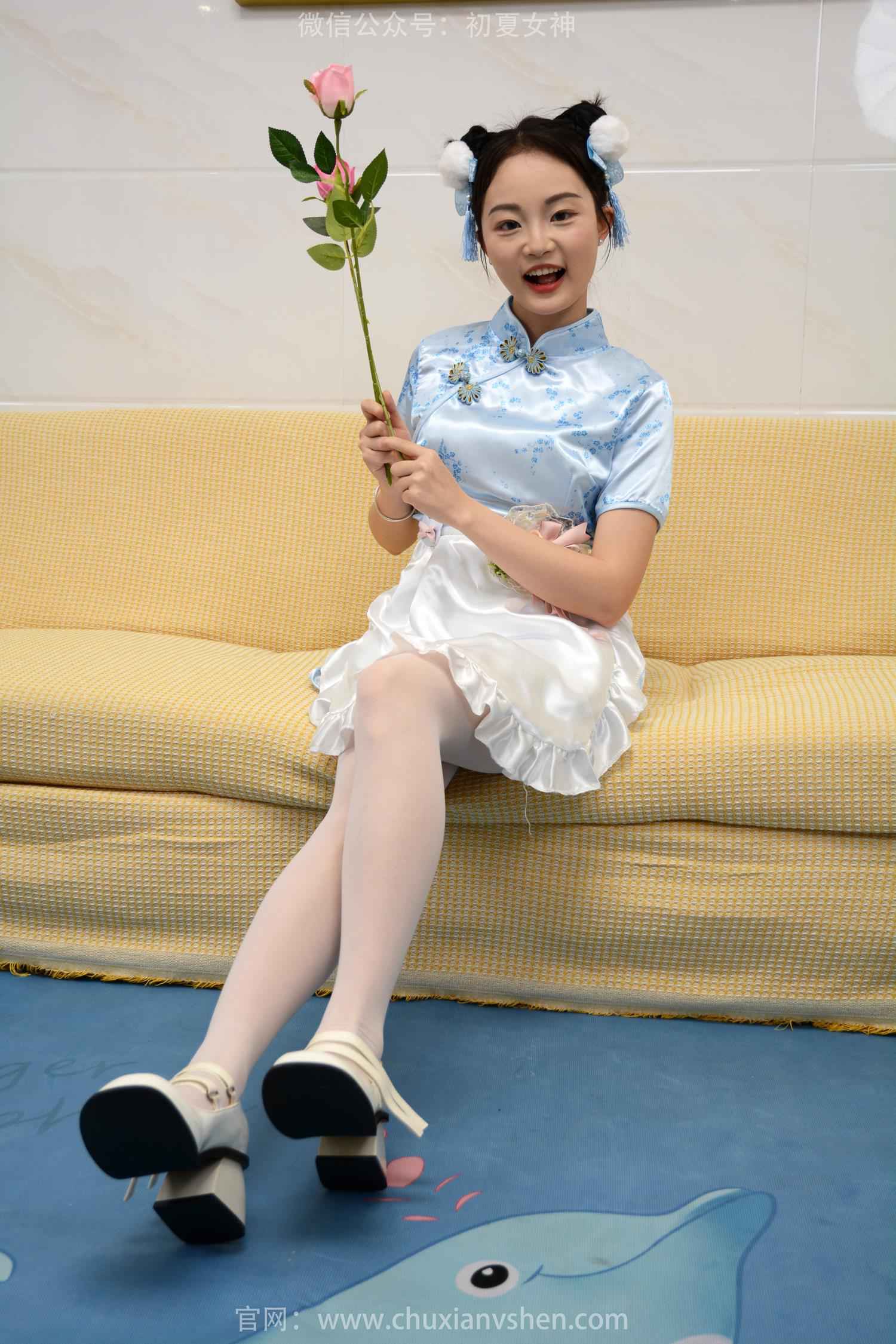 图片[97]-初夏女神 NO.182 双双 中华厨娘[123P] – 速更版-美库