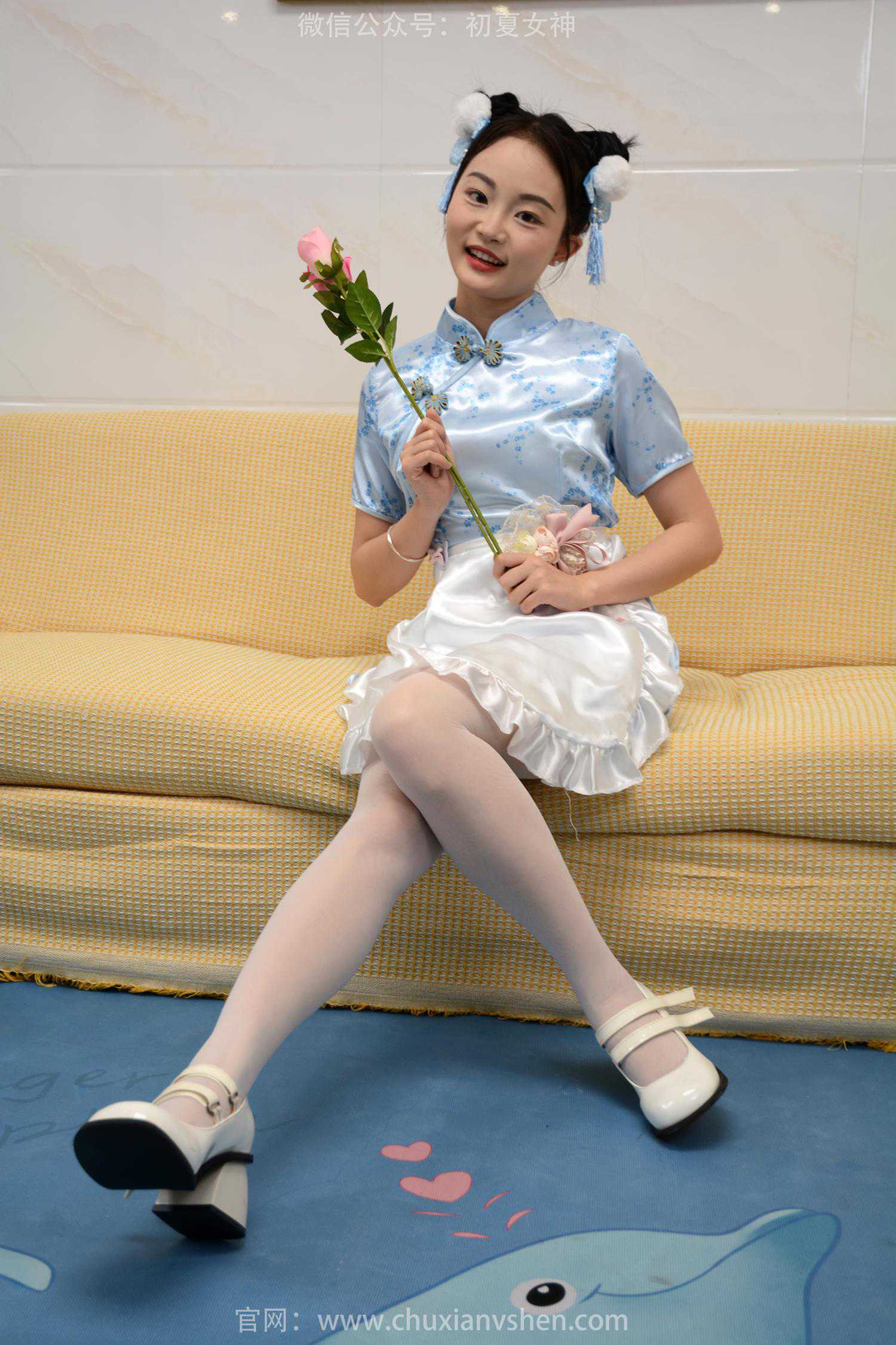 图片[99]-初夏女神 NO.182 双双 中华厨娘[123P] – 速更版-美库