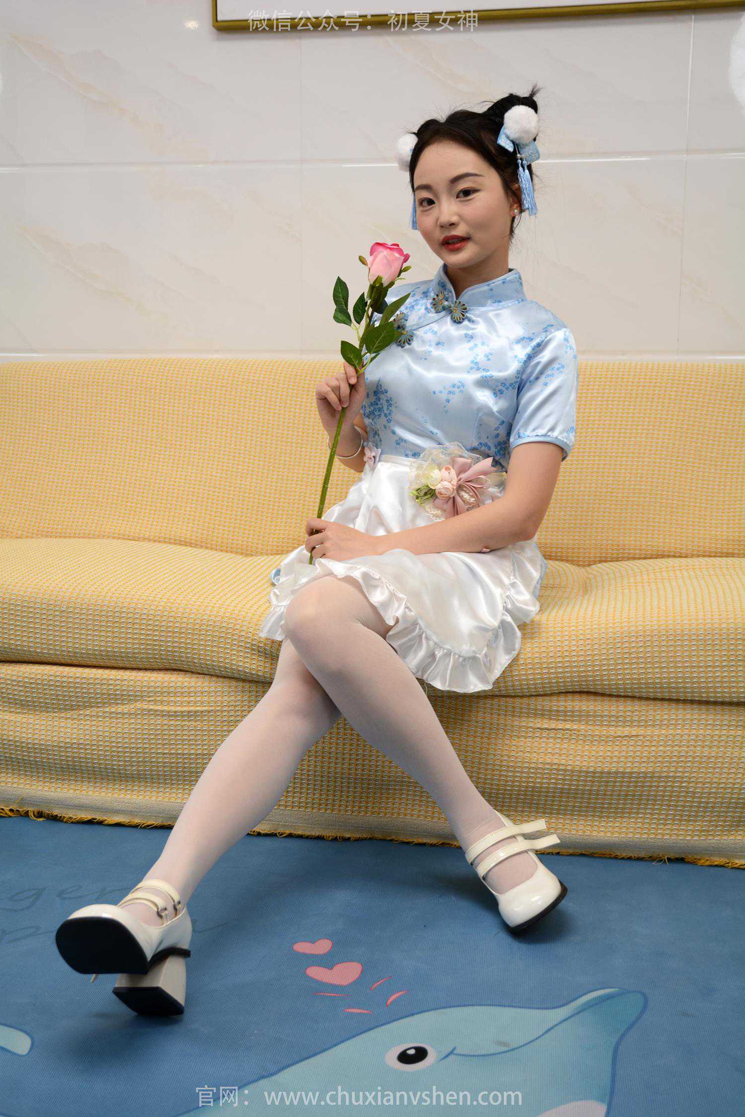 图片[100]-初夏女神 NO.182 双双 中华厨娘[123P] – 速更版-美库