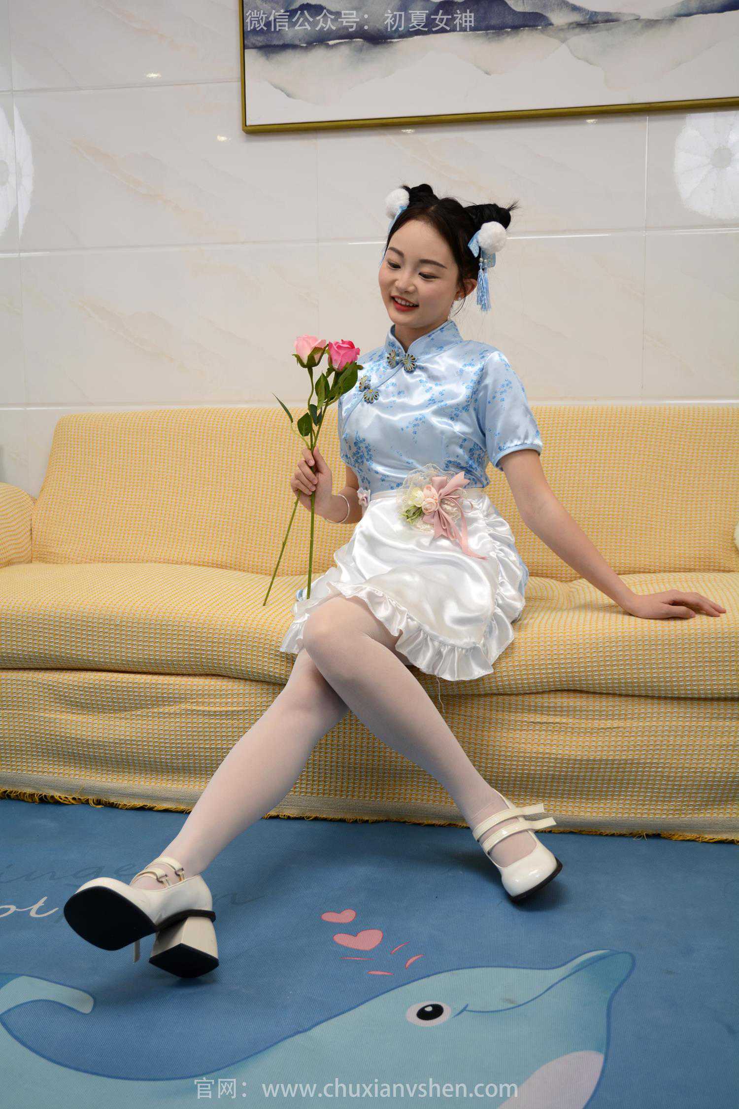 图片[101]-初夏女神 NO.182 双双 中华厨娘[123P] – 速更版-美库