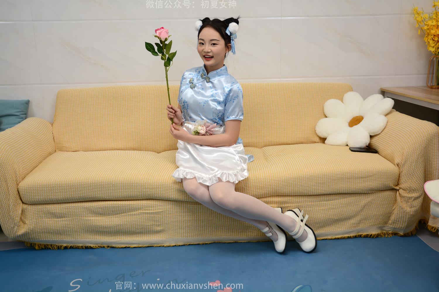 图片[104]-初夏女神 NO.182 双双 中华厨娘[123P] – 速更版-美库