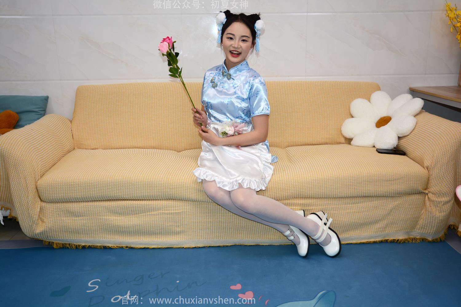 图片[105]-初夏女神 NO.182 双双 中华厨娘[123P] – 速更版-美库