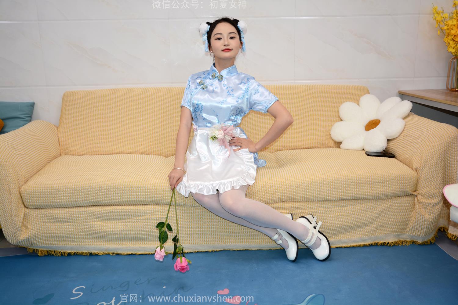 图片[107]-初夏女神 NO.182 双双 中华厨娘[123P] – 速更版-美库