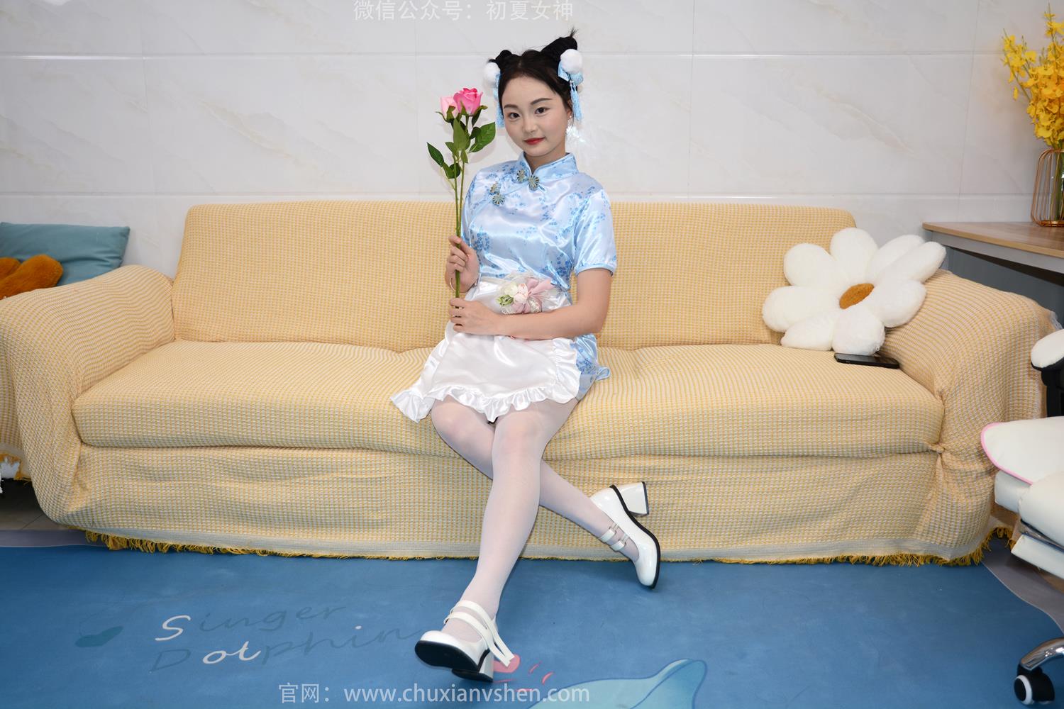 图片[112]-初夏女神 NO.182 双双 中华厨娘[123P] – 速更版-美库