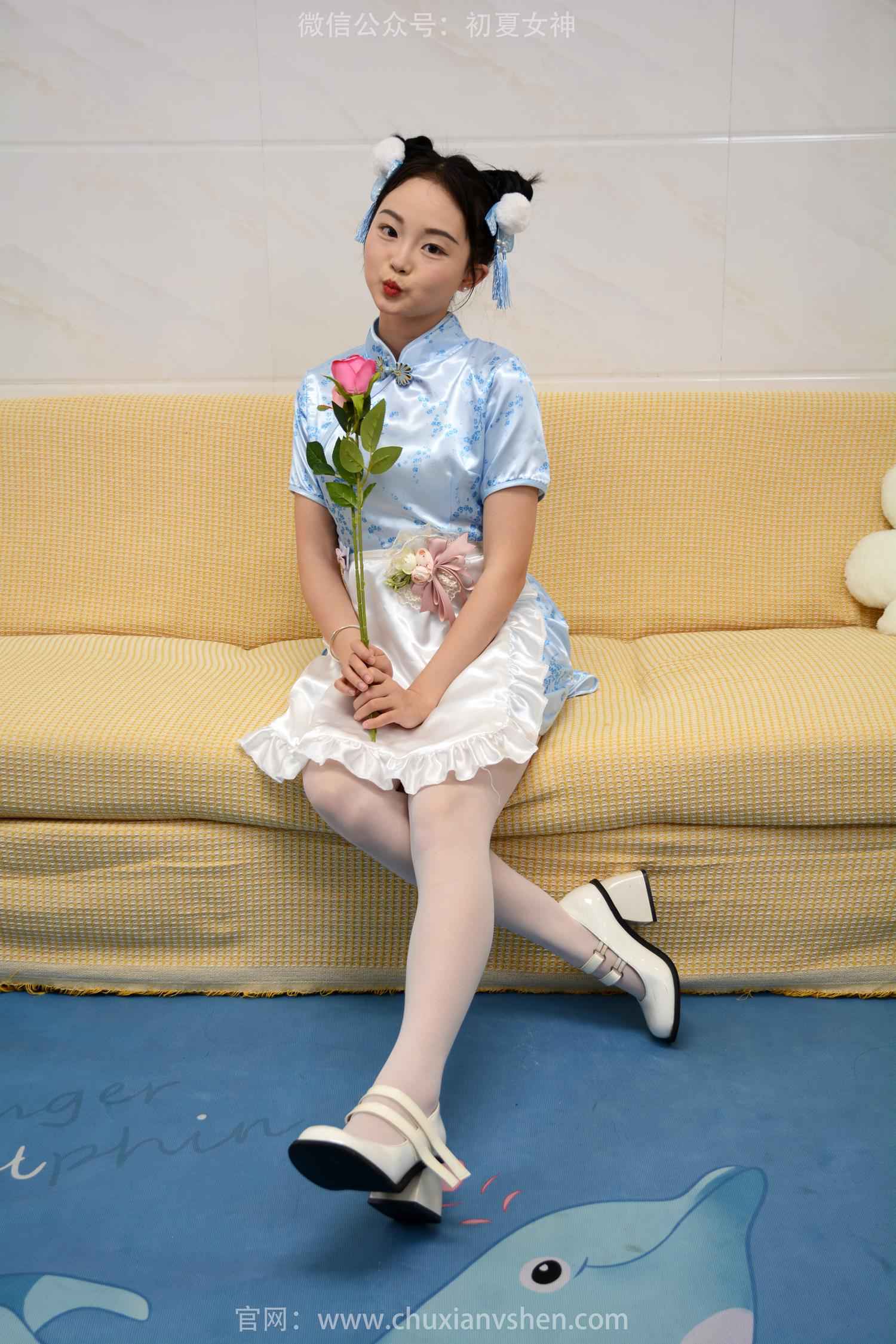 图片[113]-初夏女神 NO.182 双双 中华厨娘[123P] – 速更版-美库