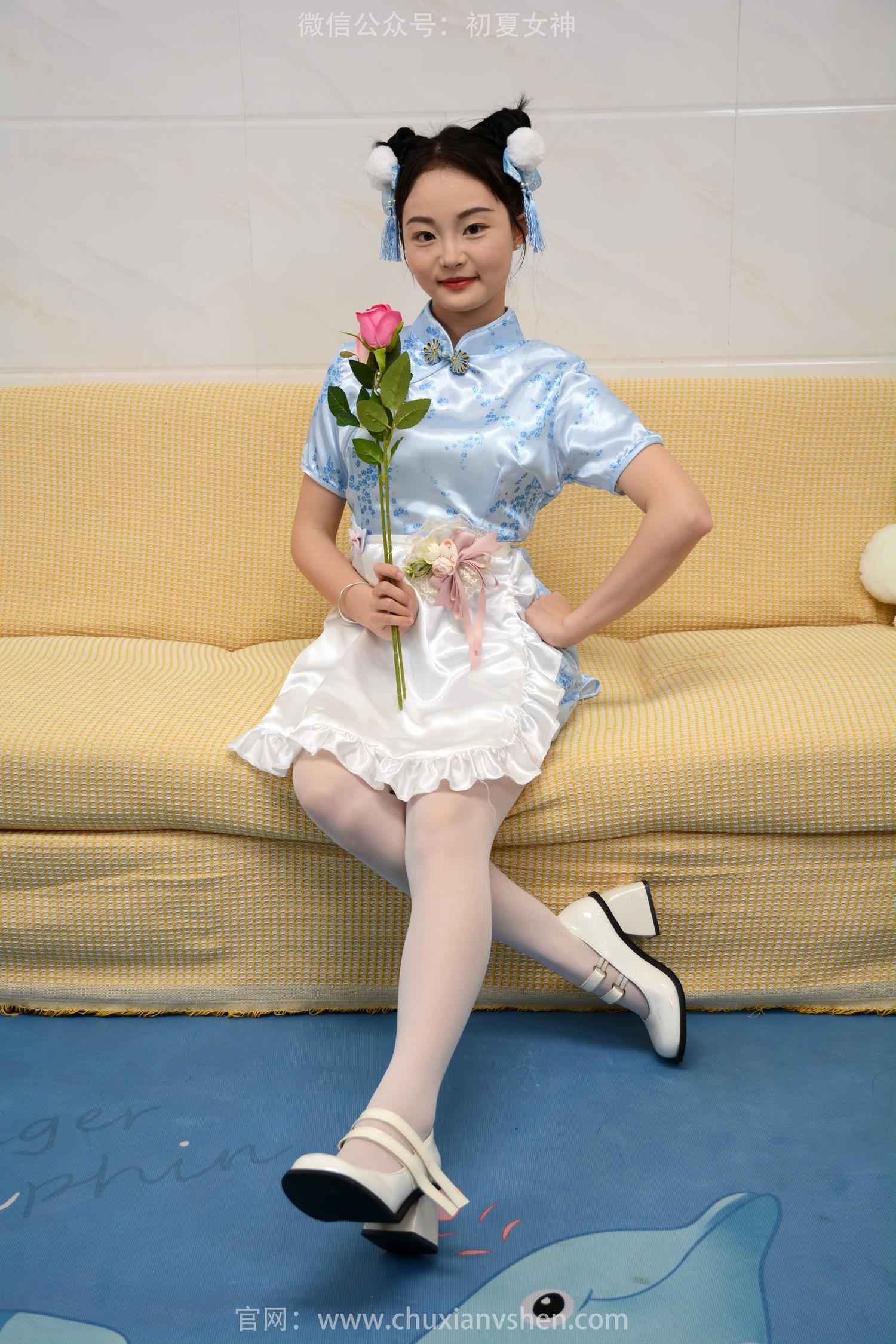 图片[114]-初夏女神 NO.182 双双 中华厨娘[123P] – 速更版-美库