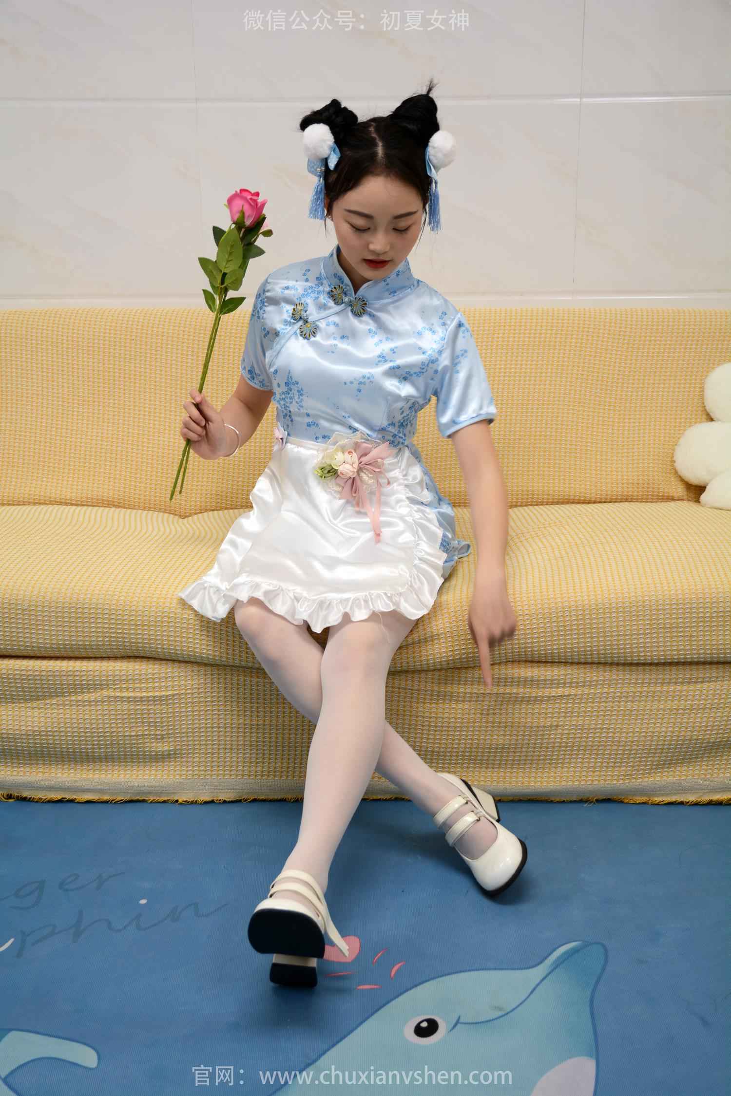 图片[115]-初夏女神 NO.182 双双 中华厨娘[123P] – 速更版-美库