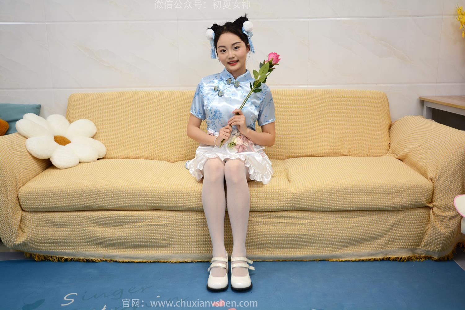 图片[116]-初夏女神 NO.182 双双 中华厨娘[123P] – 速更版-美库